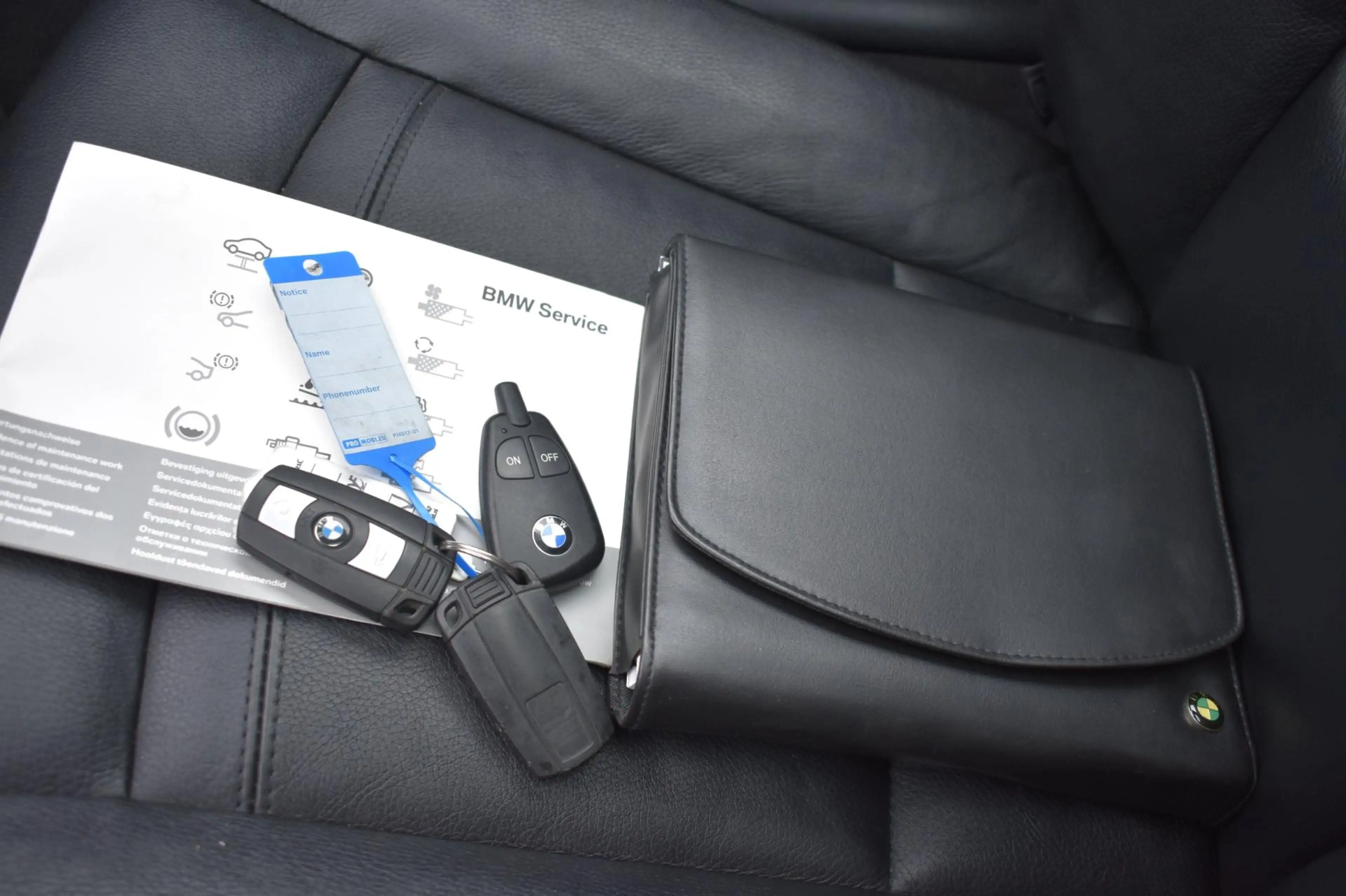 BMW 325 3-serie Coupé 325xi Business Line Sport '11 Xenon — photo 27