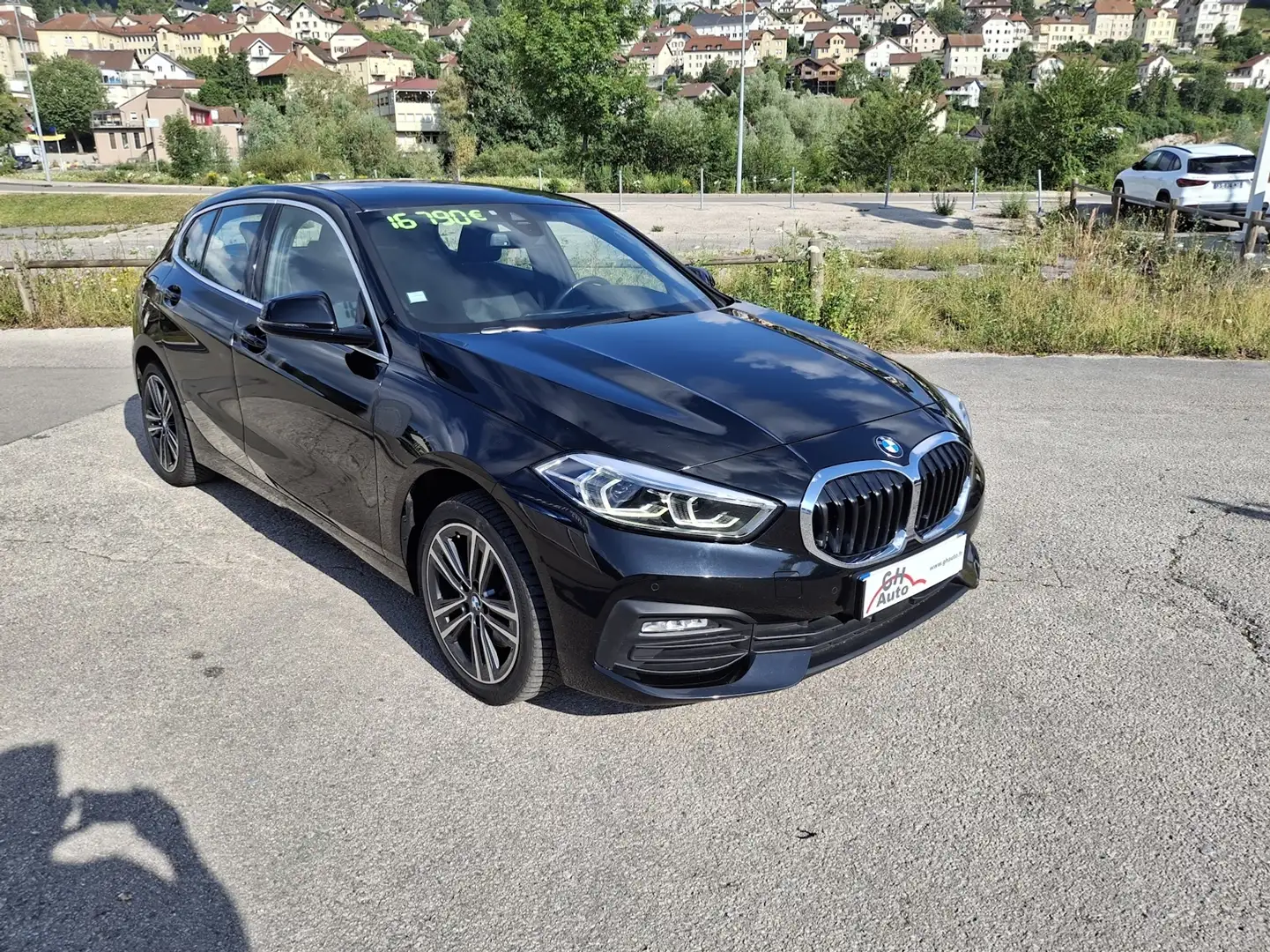 BMW 116 (F40) 116DA 116CH LOUNGE DKG7 Noir - 2