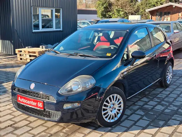 Fiat Punto Evo *55TKM*KLIMA*1.HAND*TÜVNEU*ALLWETTER