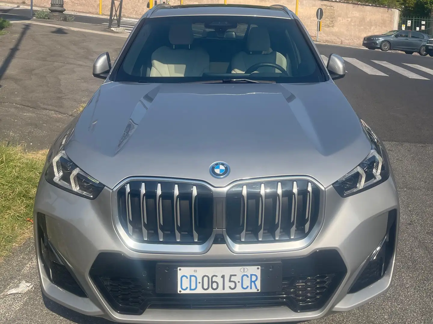 BMW X1 X1 xdrive 30e MSport auto - Brand New Gris - 1