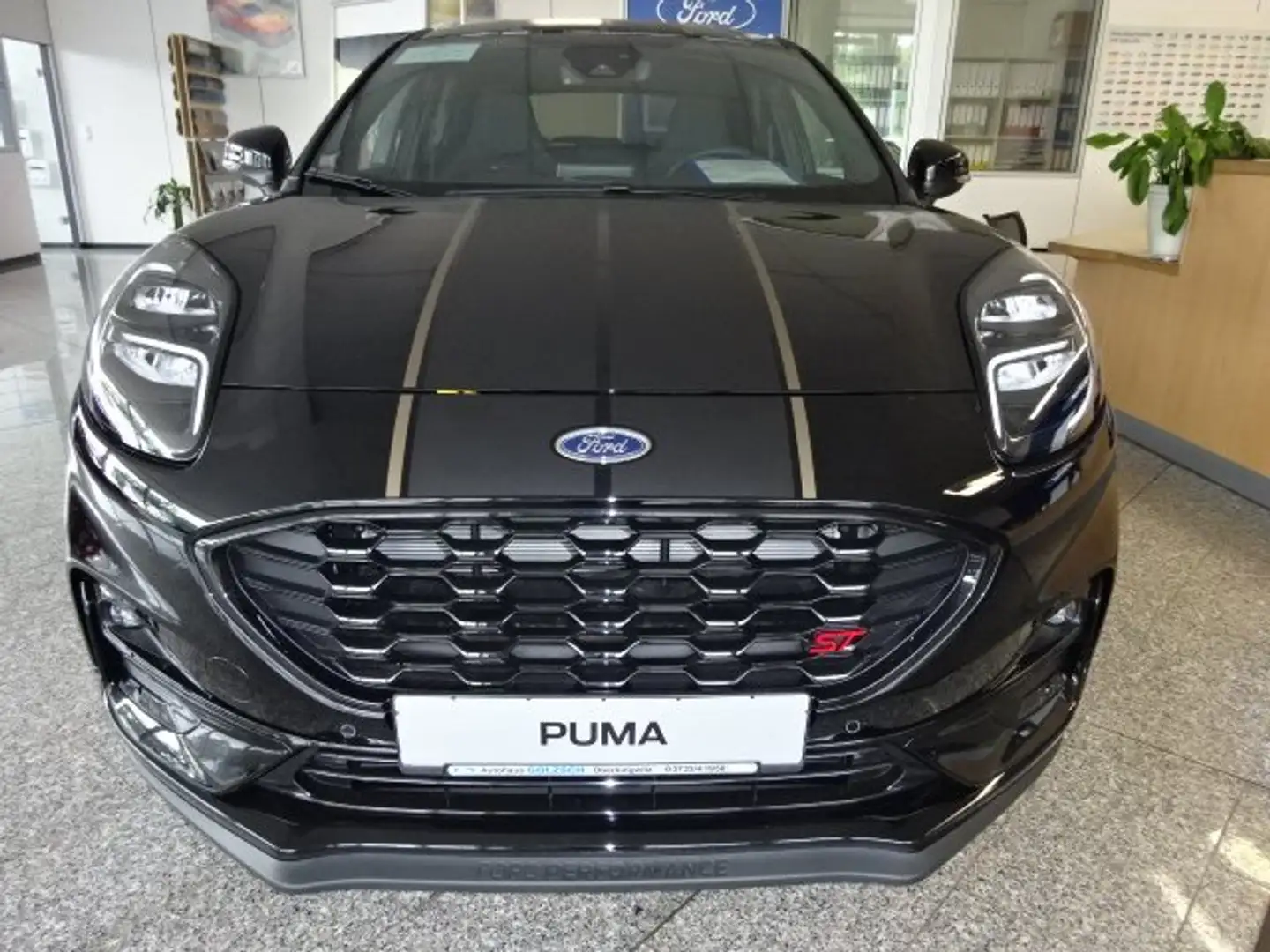 Ford Puma 1.5 ST X *Performance-/Fahrassistenz-Paket* Black - 2