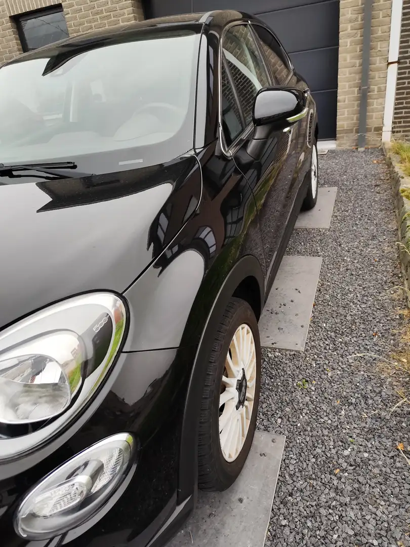 Fiat 500X 500X 1.6 E-torQ 4x2 S-Design City Look Noir - 2