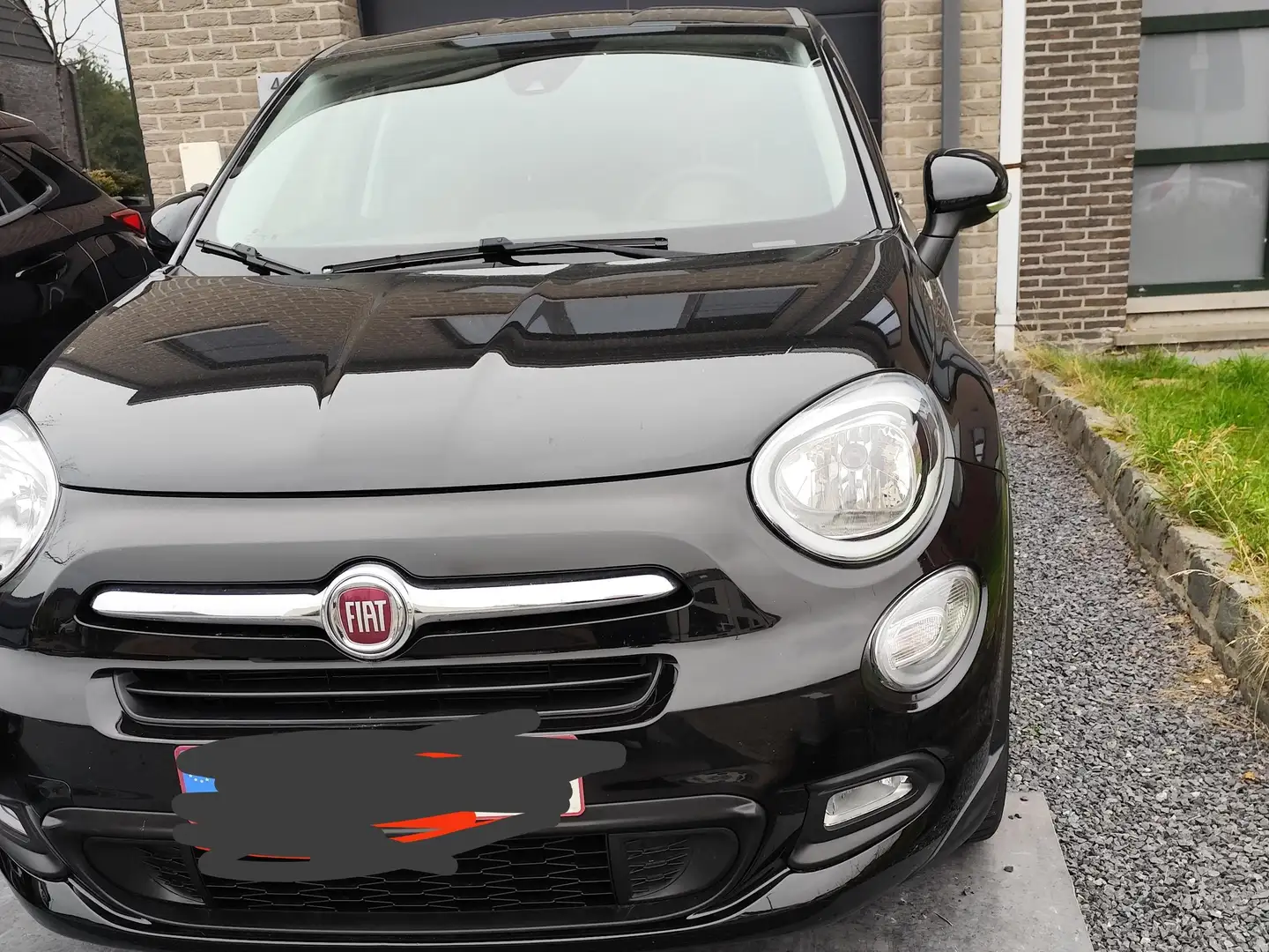 Fiat 500X 500X 1.6 E-torQ 4x2 S-Design City Look Noir - 1