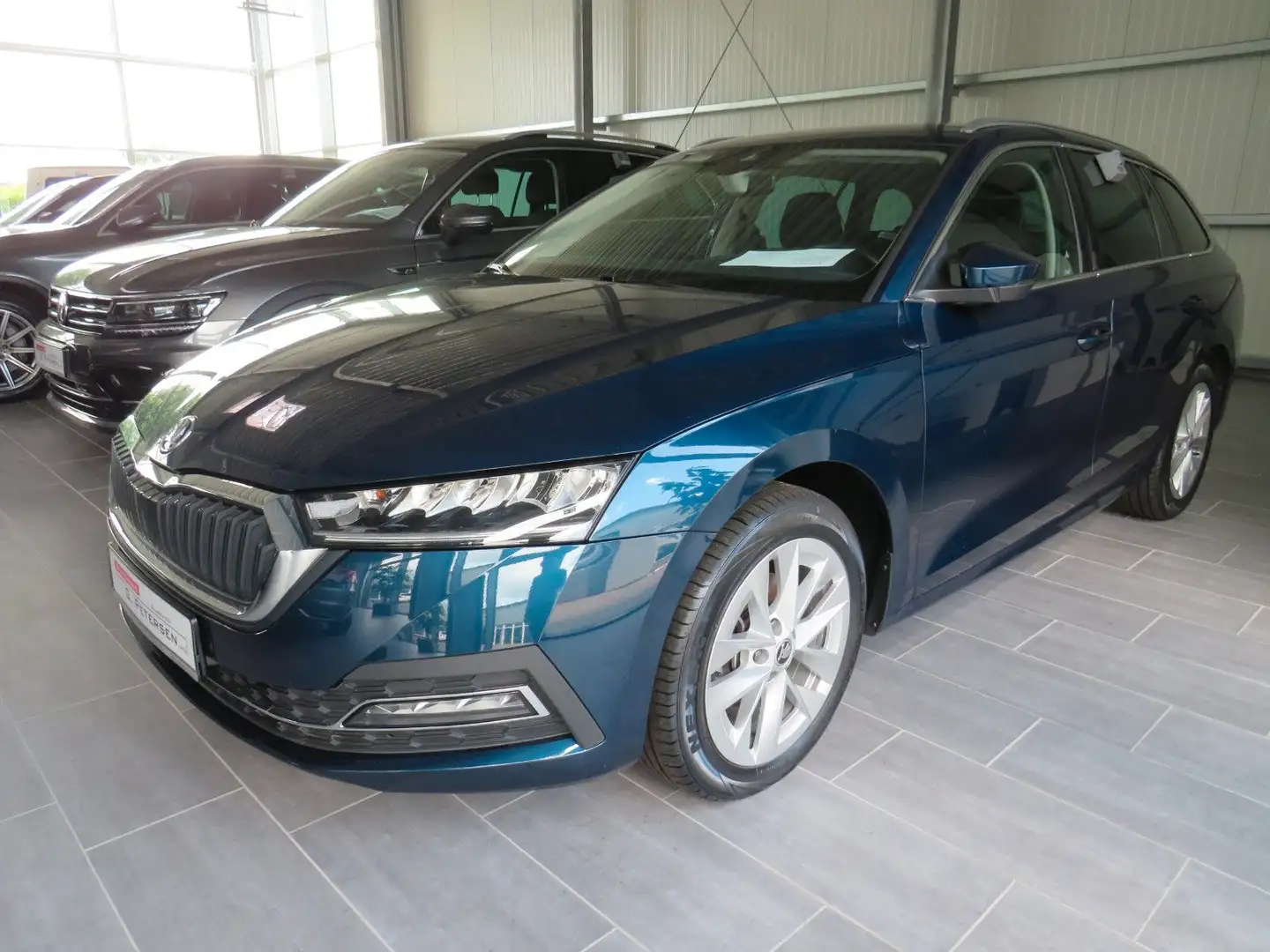 Skoda Octavia Style*Automatik*Keyless*SHZ*ACC*SmartLin Blau - 1