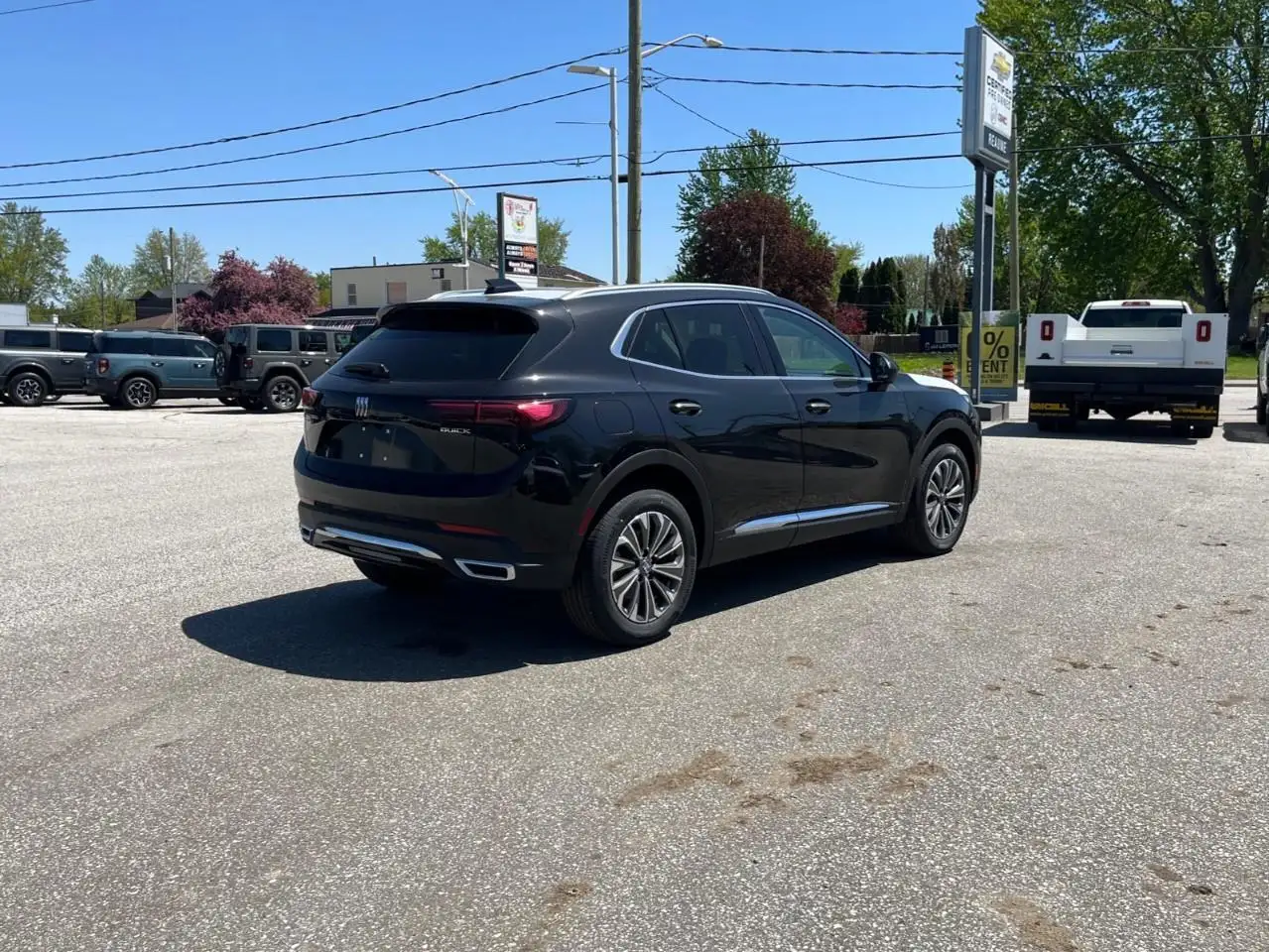 Buick Envision снимка Buick Envision