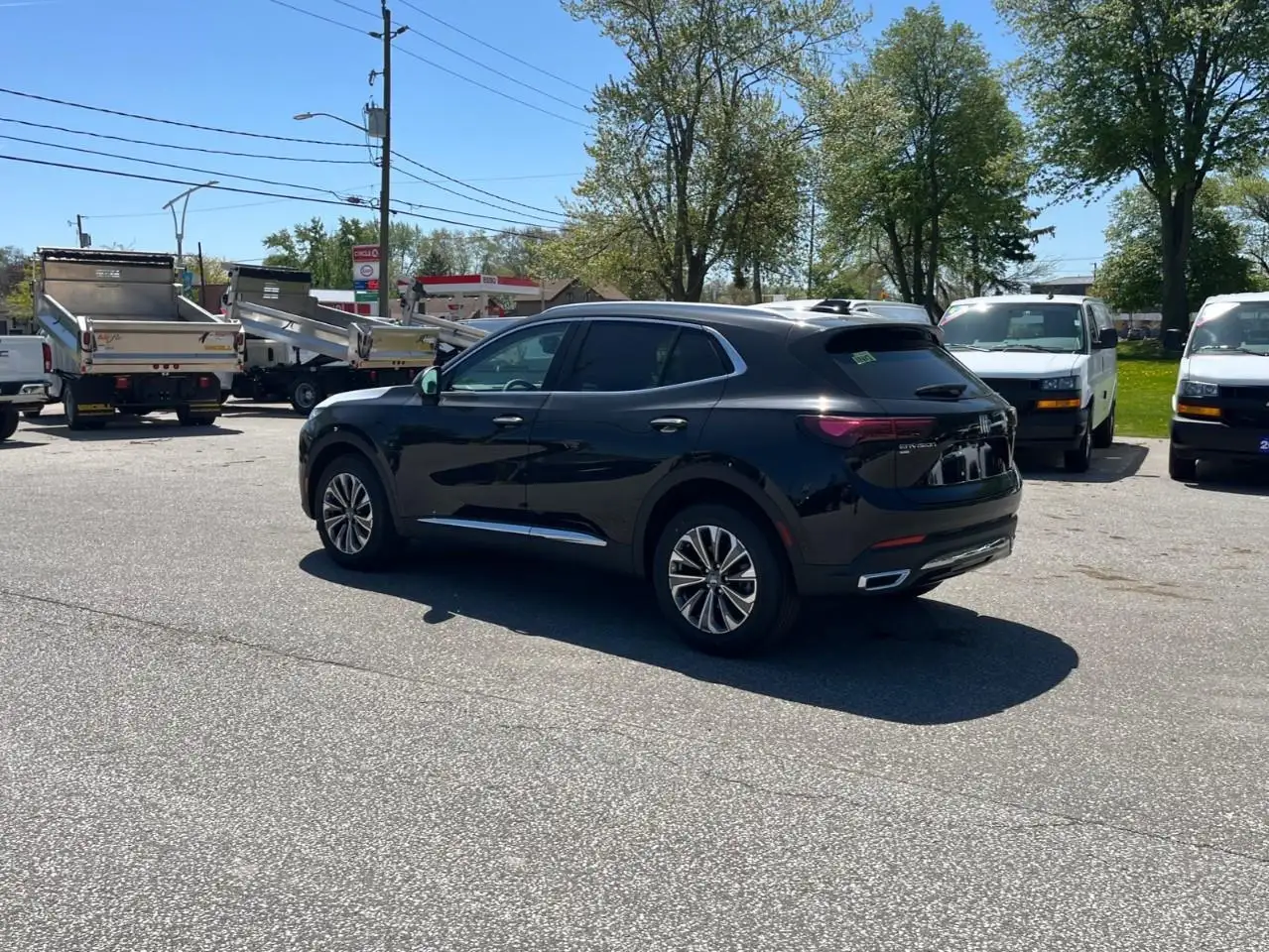 Buick Envision снимка Buick Envision