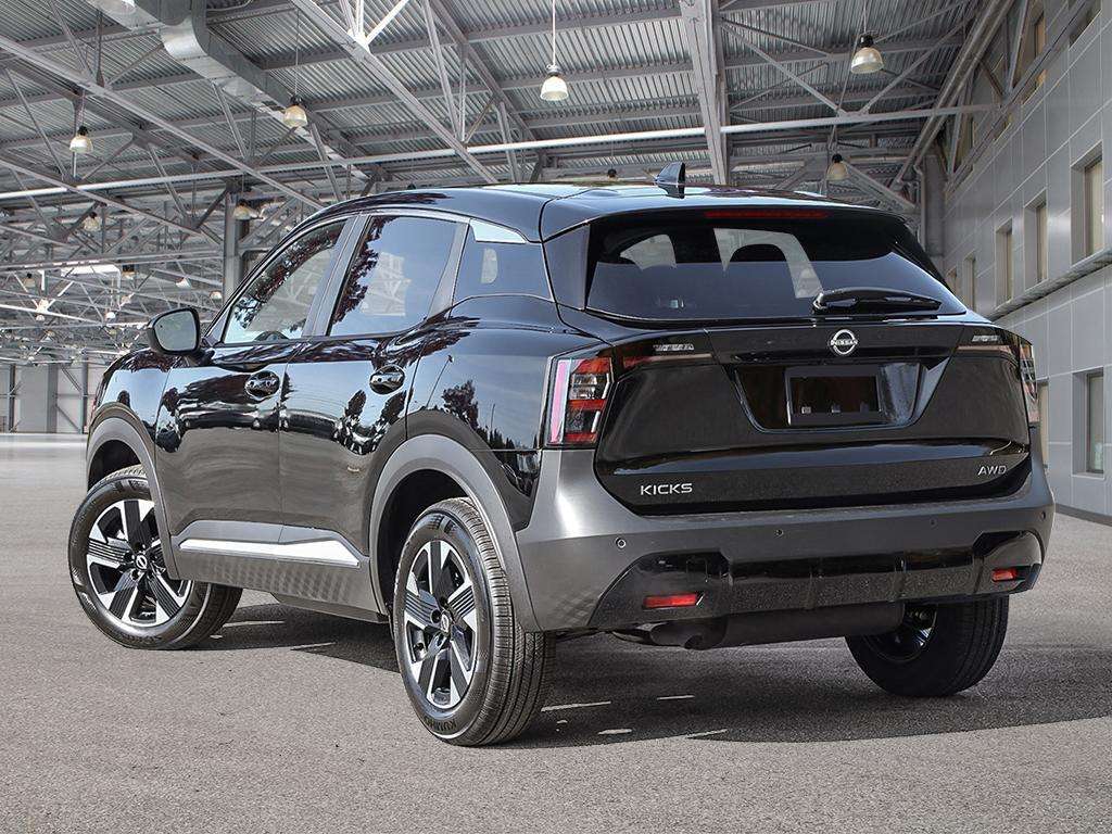 2025 Nissan Kicks AWD | ALLOYS | BSM | PARKING SENSORS | — снимка 1
