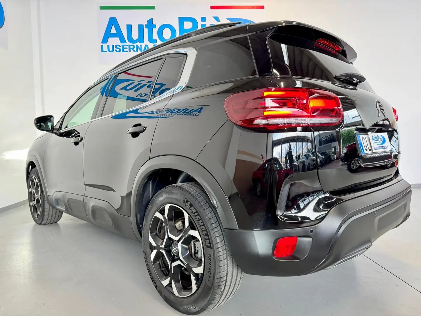 Citroen C5 Aircross C5 Aircross I 2022 1.2 puretech Shine Pack s Schwarz - 2