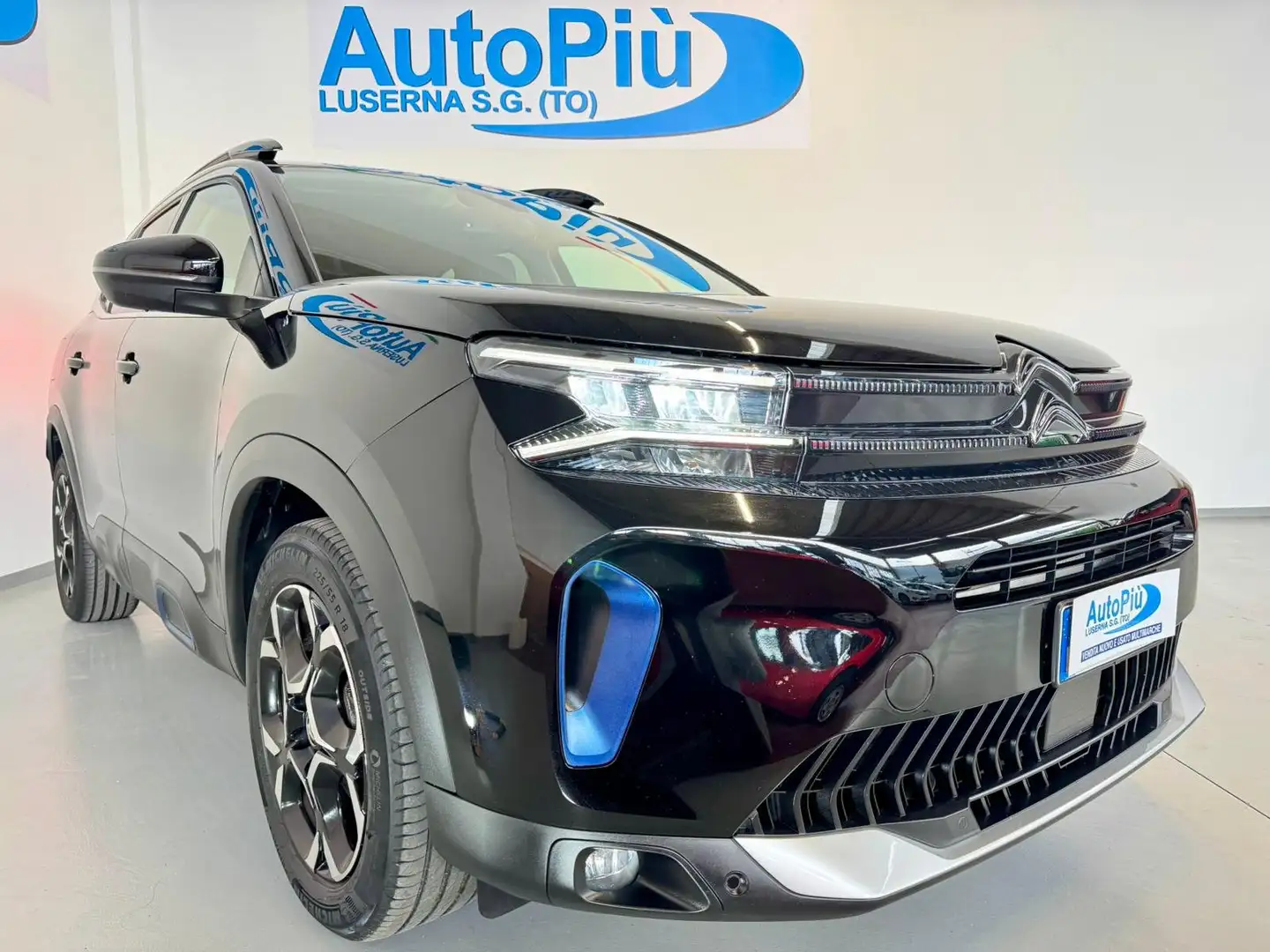 Citroen C5 Aircross C5 Aircross I 2022 1.2 puretech Shine Pack s Schwarz - 1