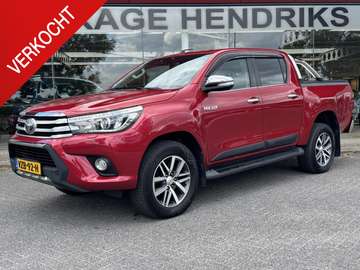 2.4 D-4D-F Double Cab 5 Pers. Executive | Trekhaak