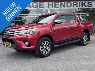 2.4 D-4D-F Double Cab 5 Pers. Executive | Trekhaak
