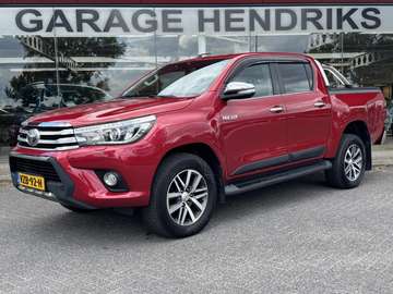 2.4 D-4D-F Double Cab 5 Pers. Executive | Trekhaak
