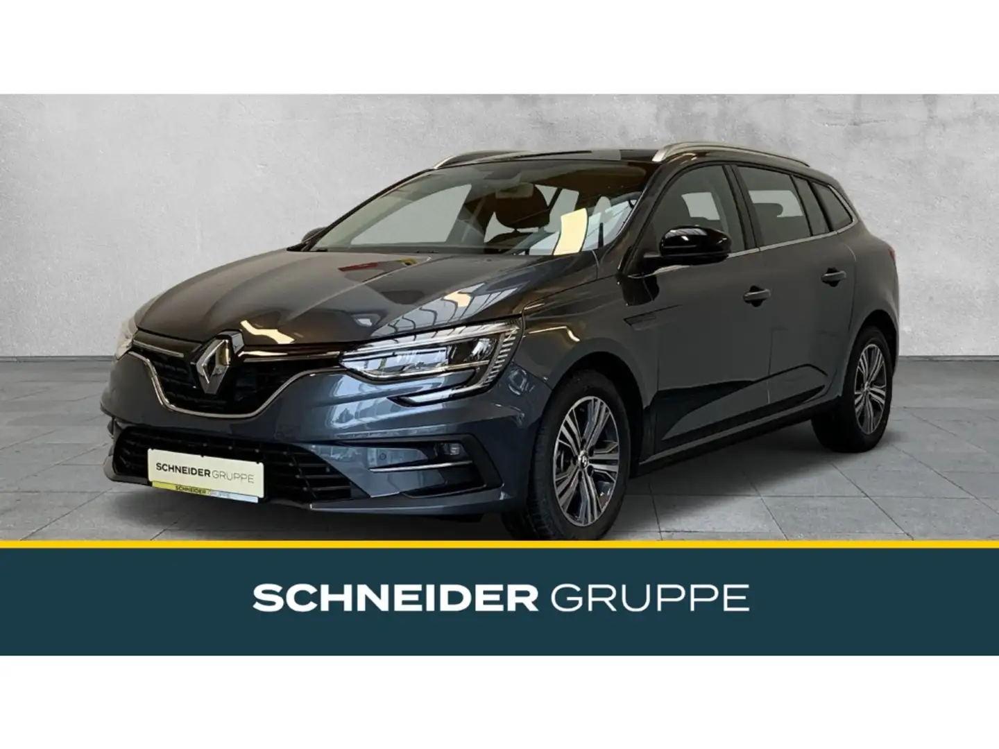Renault Megane Grandtour Equilibre BluedCi 115 EDC AHZV Grau - 1