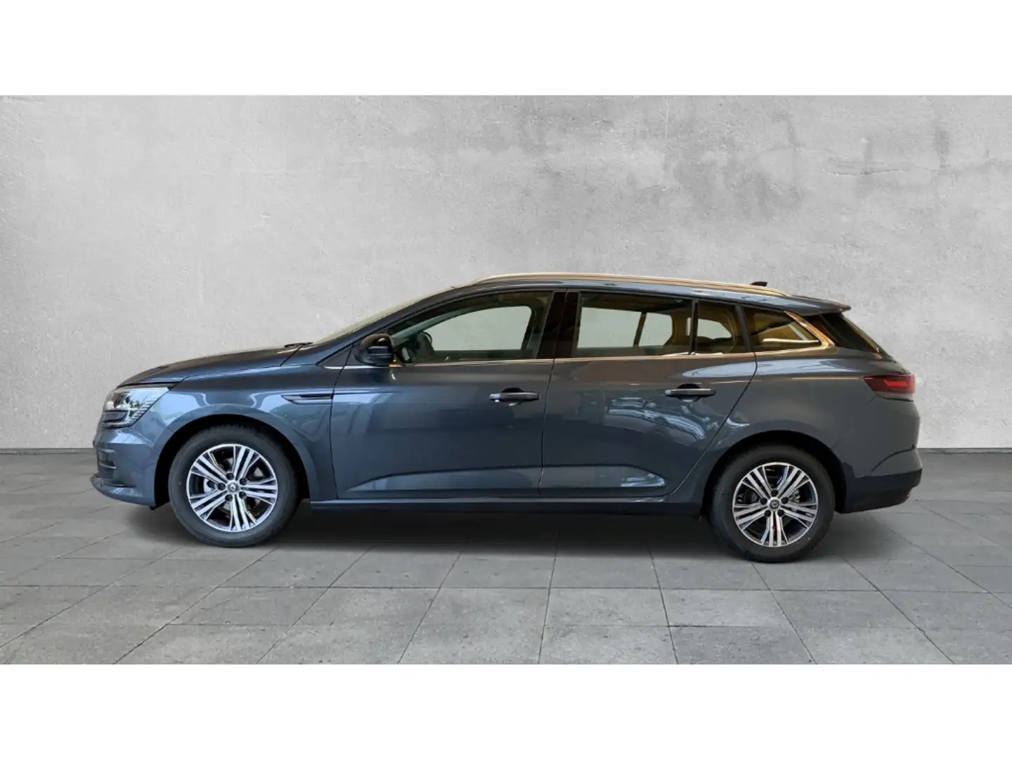 Renault Megane Grandtour Equilibre BluedCi 115 EDC AHZV Grau - 2