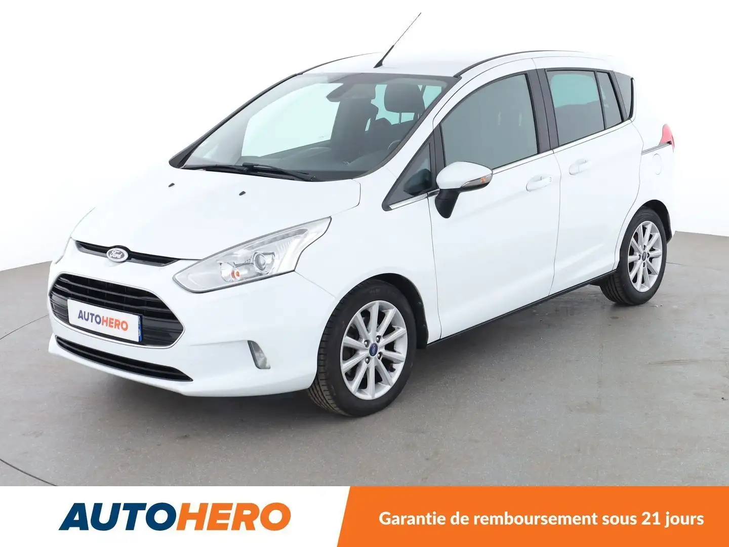 Ford B-Max 1.0 EcoBoost Titanium BVM Blanc - 1