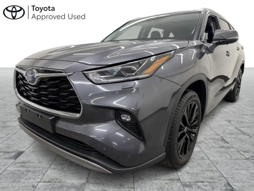 Toyota Highlander 2024 из Европы — купить под ключ
