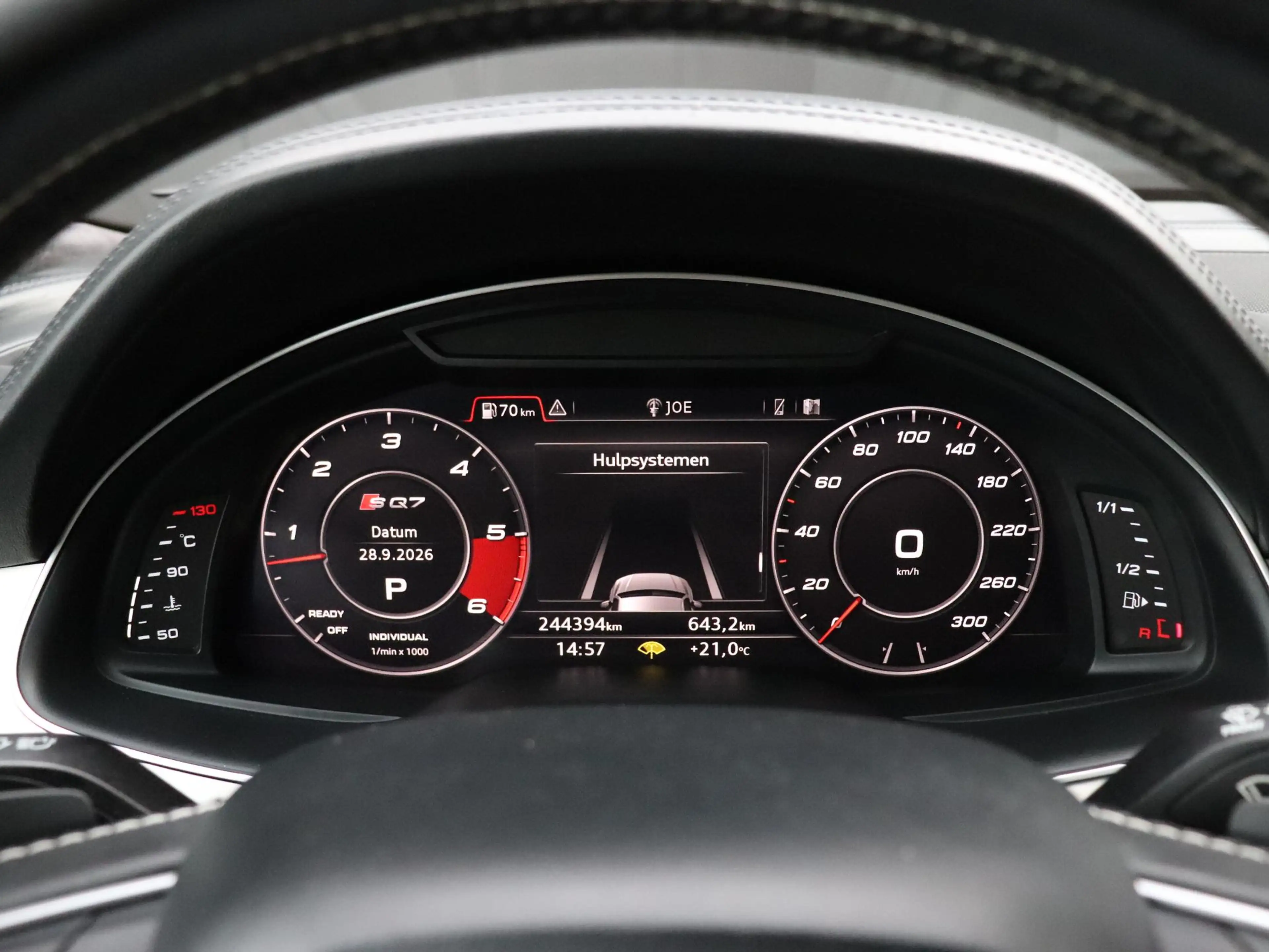 Audi SQ7 4.0 TDI quattro Pro Line + 7p | PANO-DAK | LEDER | — photo 5