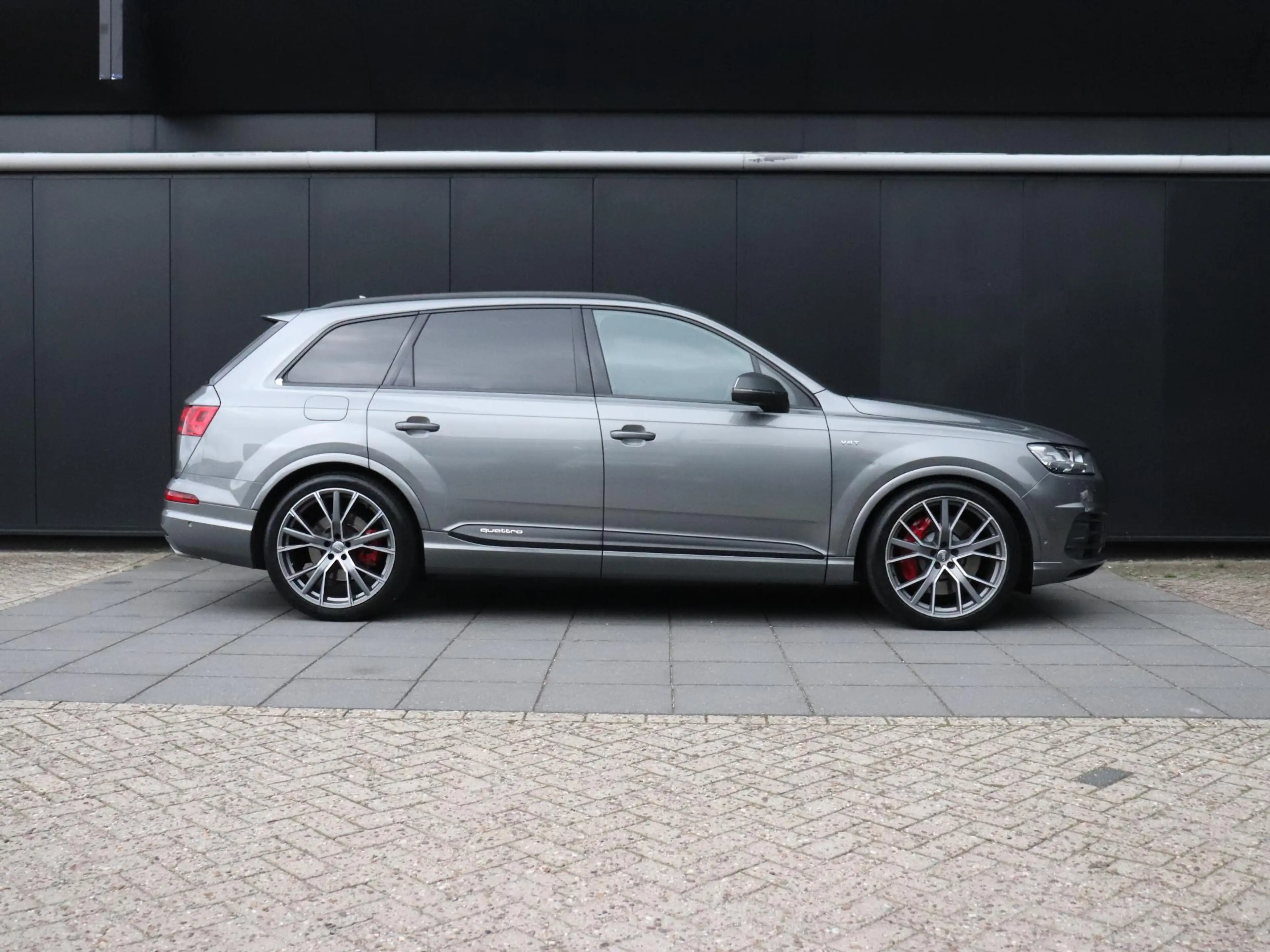 Audi SQ7 4.0 TDI quattro Pro Line + 7p | PANO-DAK | LEDER | — photo 4