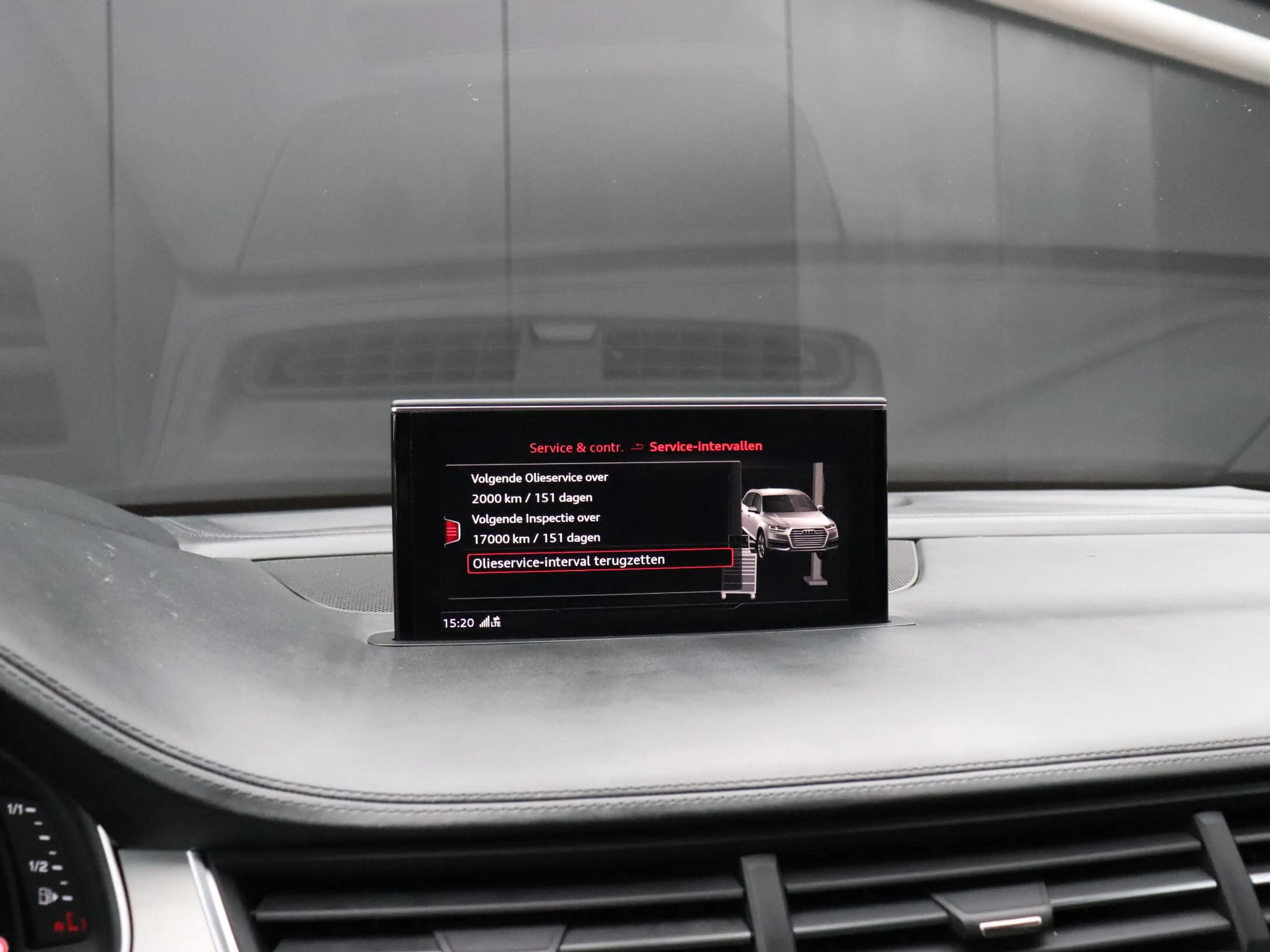 Audi SQ7 4.0 TDI quattro Pro Line + 7p | PANO-DAK | LEDER | — photo 36