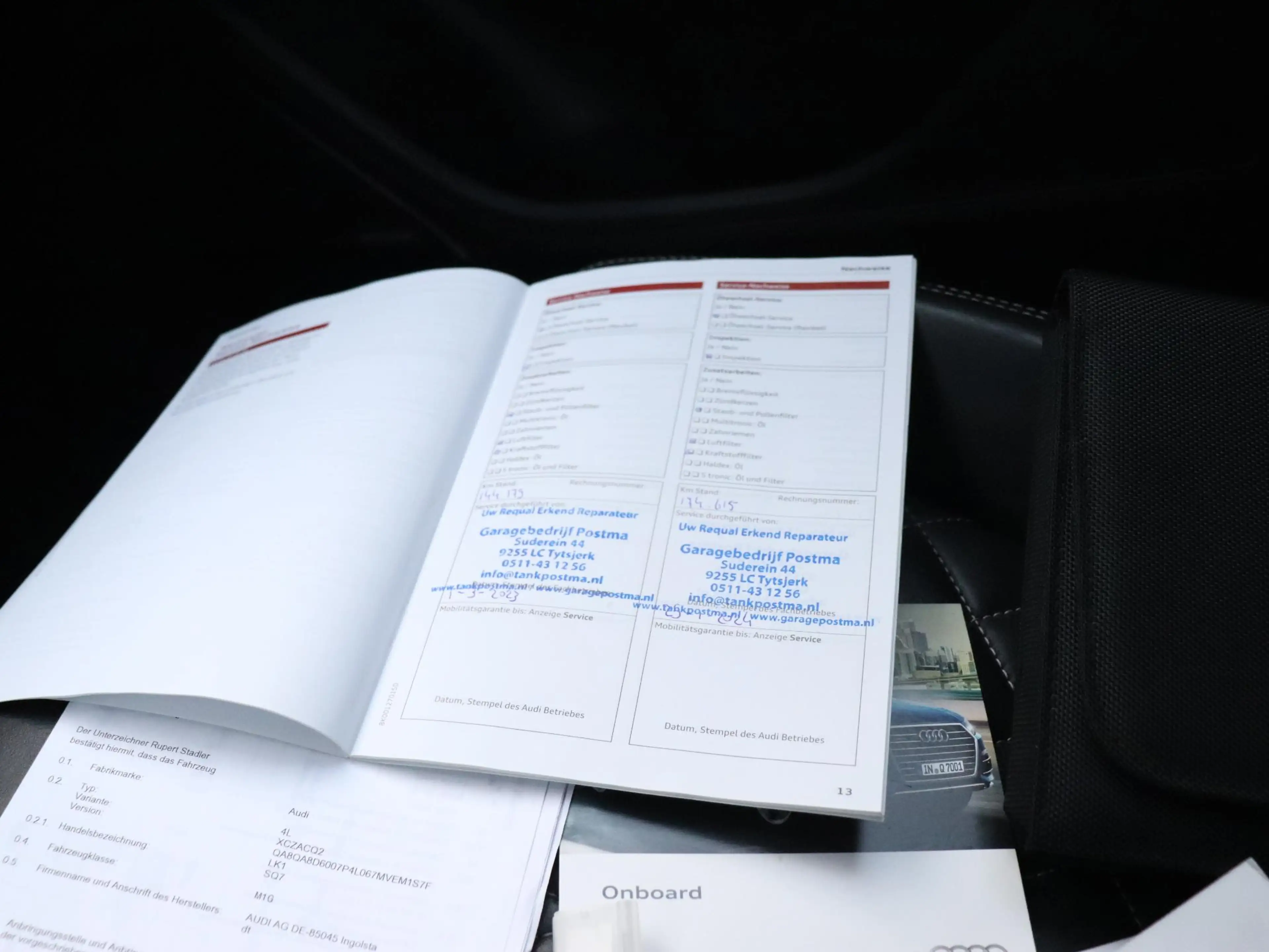 Audi SQ7 4.0 TDI quattro Pro Line + 7p | PANO-DAK | LEDER | — photo 38