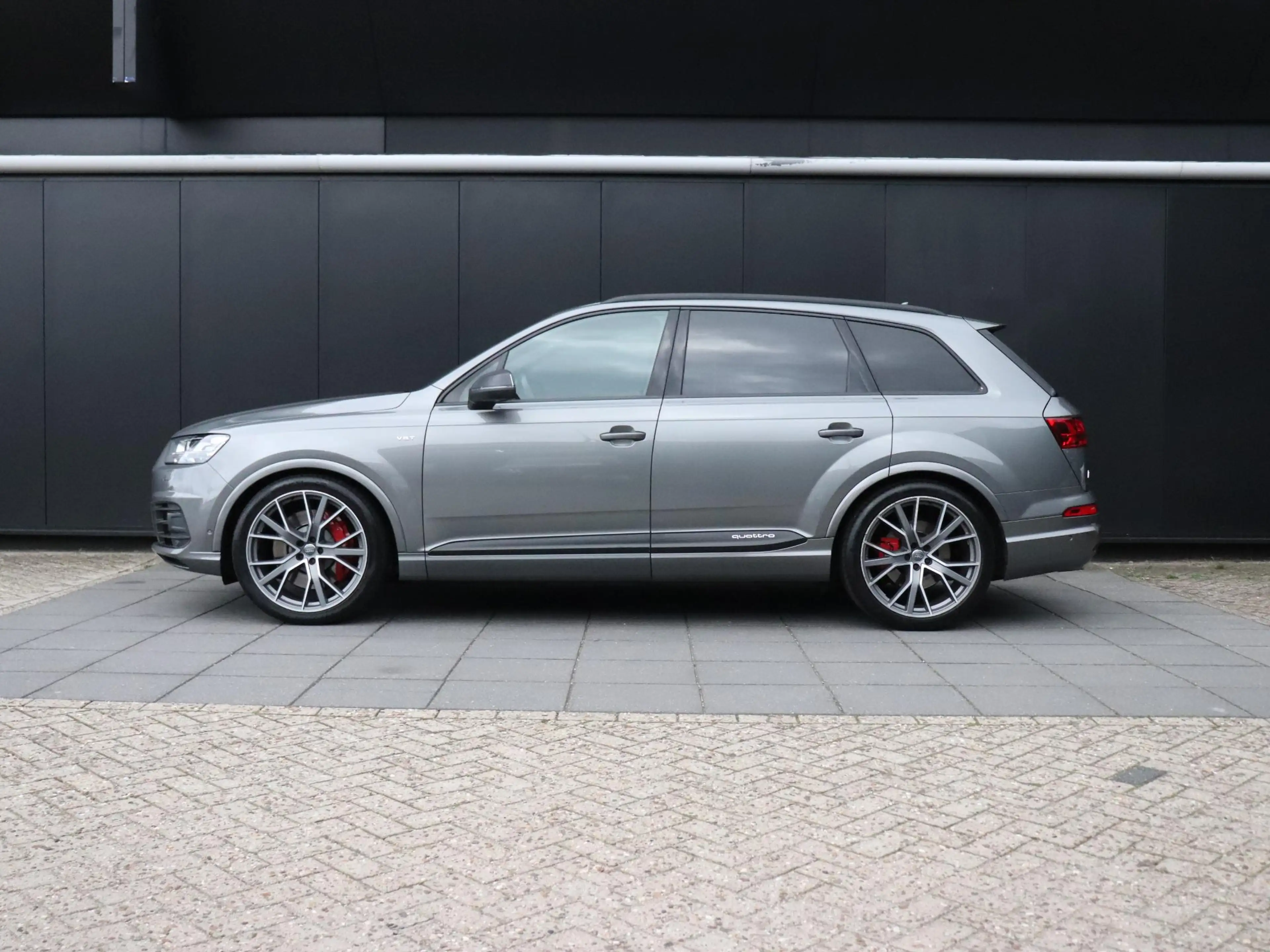 Audi SQ7 4.0 TDI quattro Pro Line + 7p | PANO-DAK | LEDER | — photo 2