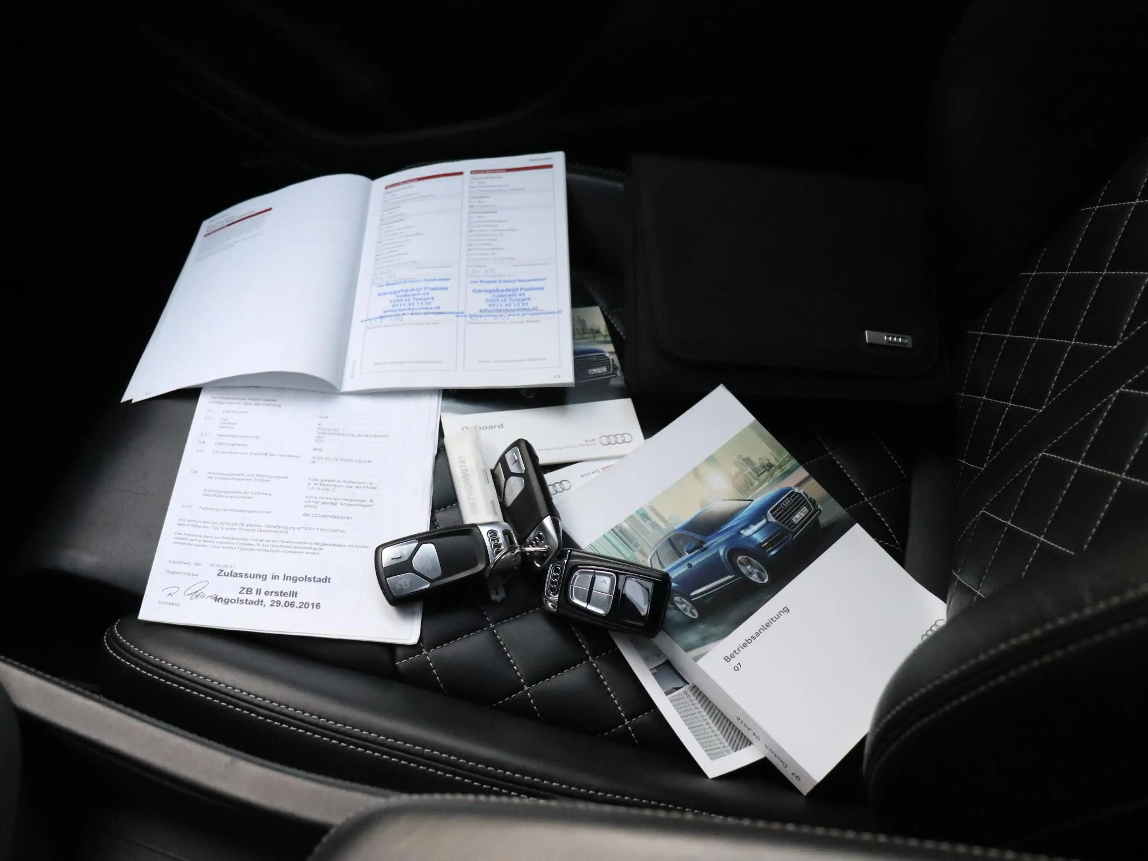 Audi SQ7 4.0 TDI quattro Pro Line + 7p | PANO-DAK | LEDER | — photo 37