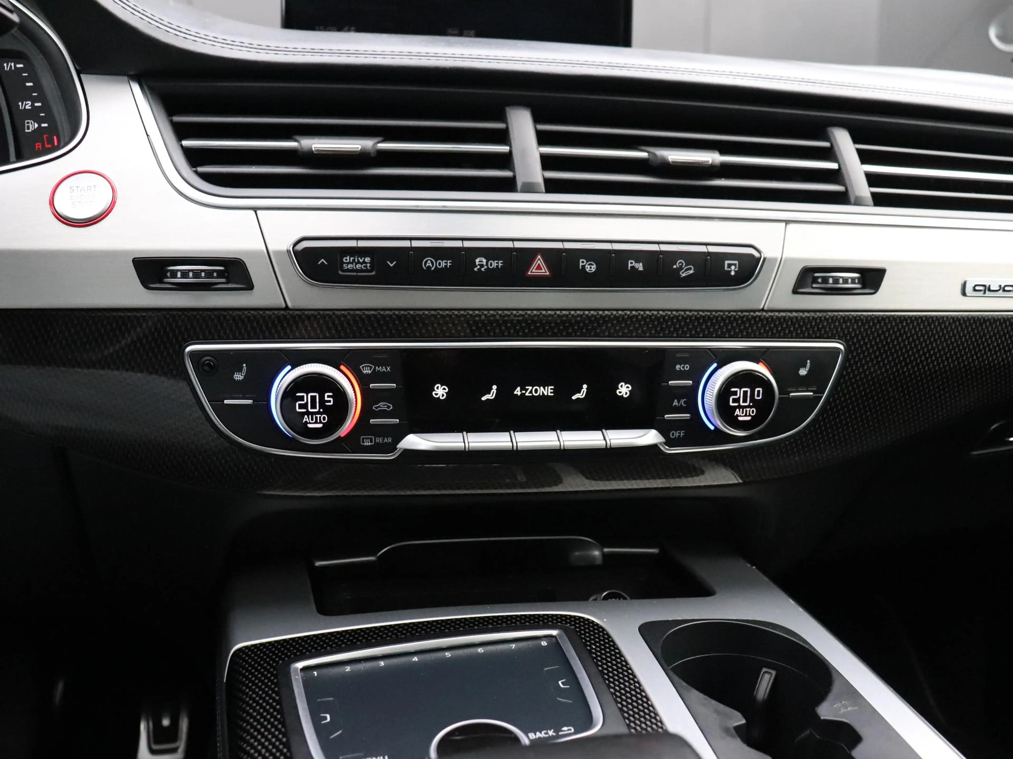 Audi SQ7 4.0 TDI quattro Pro Line + 7p | PANO-DAK | LEDER | — photo 34