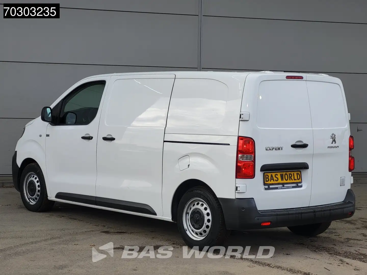 Peugeot Expert 120pk Automaat L2H1 Navi Airco Cruise Camera Parke Weiß - 2