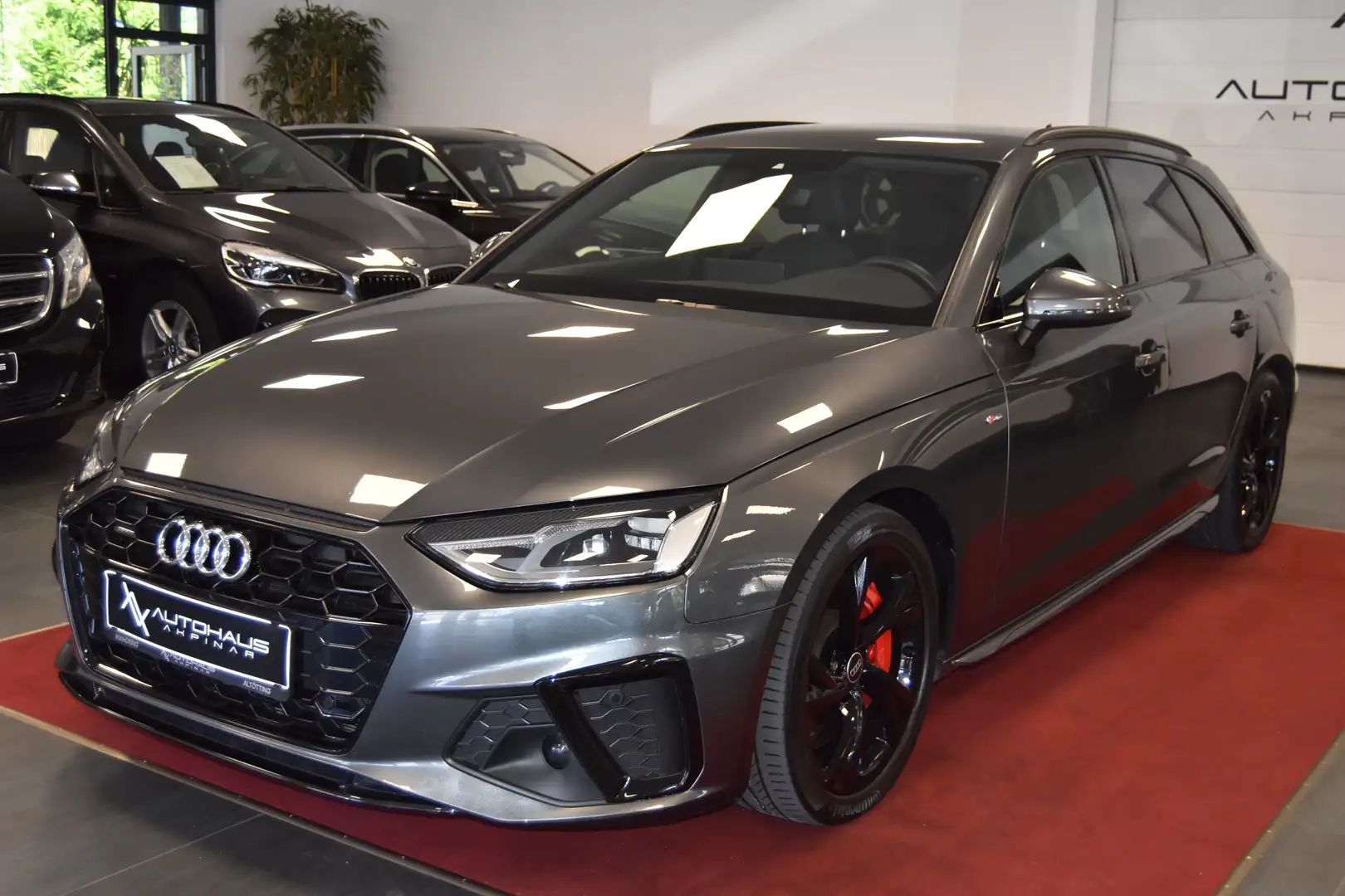 Audi A4 50 TDI quattro S line Plus~LED~BUISNESS Grijs - 2