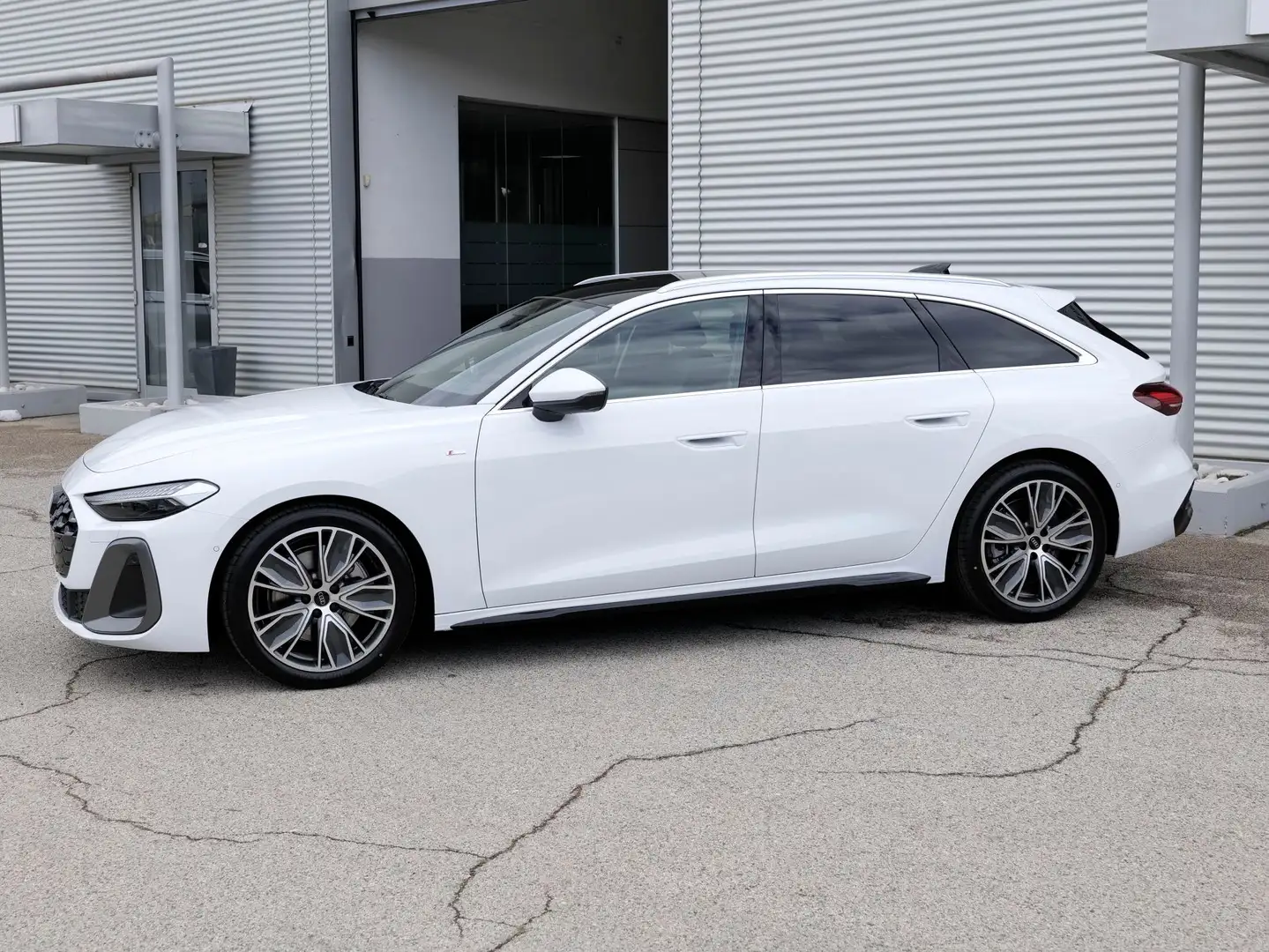 Audi A5 Avant Tdi Quattro 204cv S-tronic S-line edition Bianco - 2