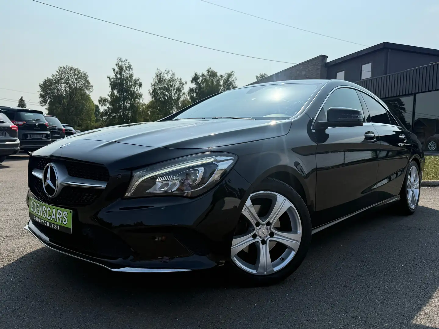 Mercedes-Benz CLA 200 CLA 200 d FULL LED,CUIR,GPS,CAMÉRA,GARANTIE Black - 1