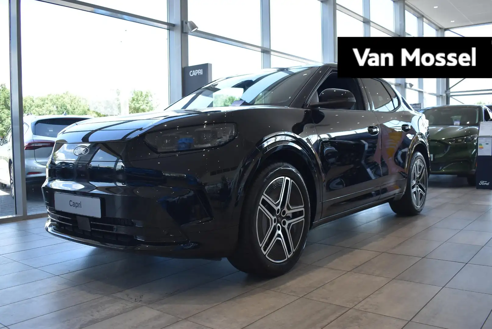 Ford Capri Premium Extended Range RWD 77 kWh | Showroom Voorr Zwart - 1