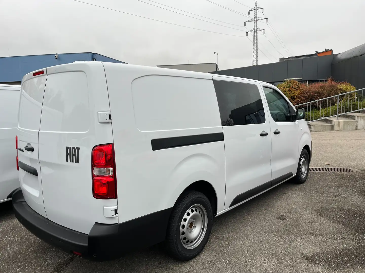 Fiat Scudo Doka XL 145 M Weiß - 2