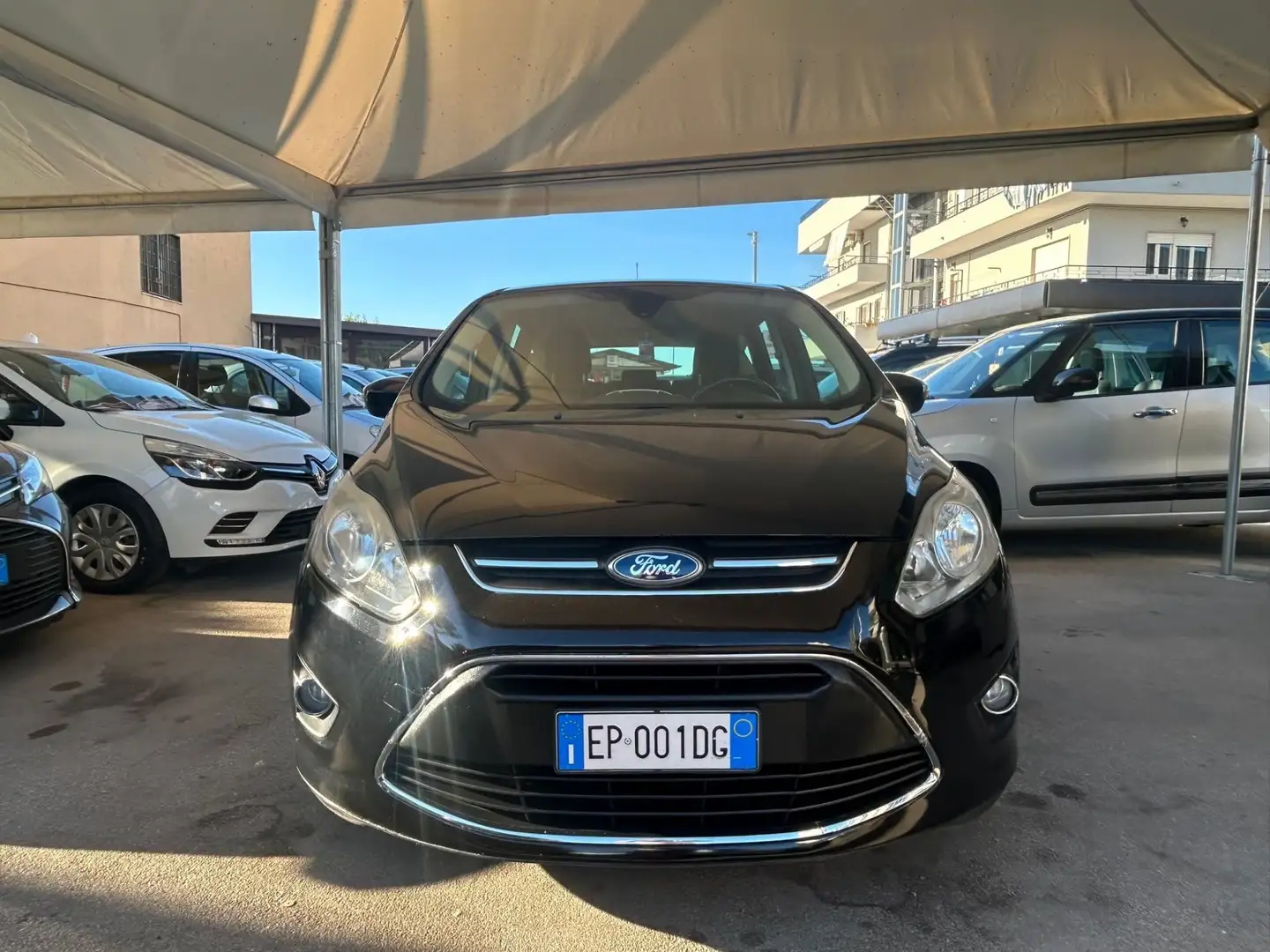 Ford C-Max C-Max 1.6 tdci Titanium 95cv Nero - 2