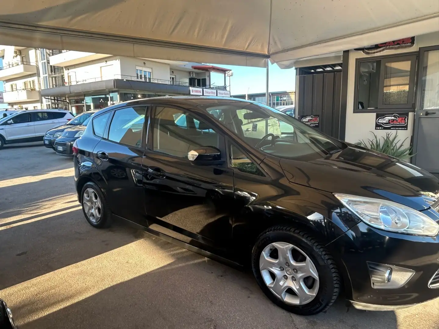 Ford C-Max C-Max 1.6 tdci Titanium 95cv Nero - 1