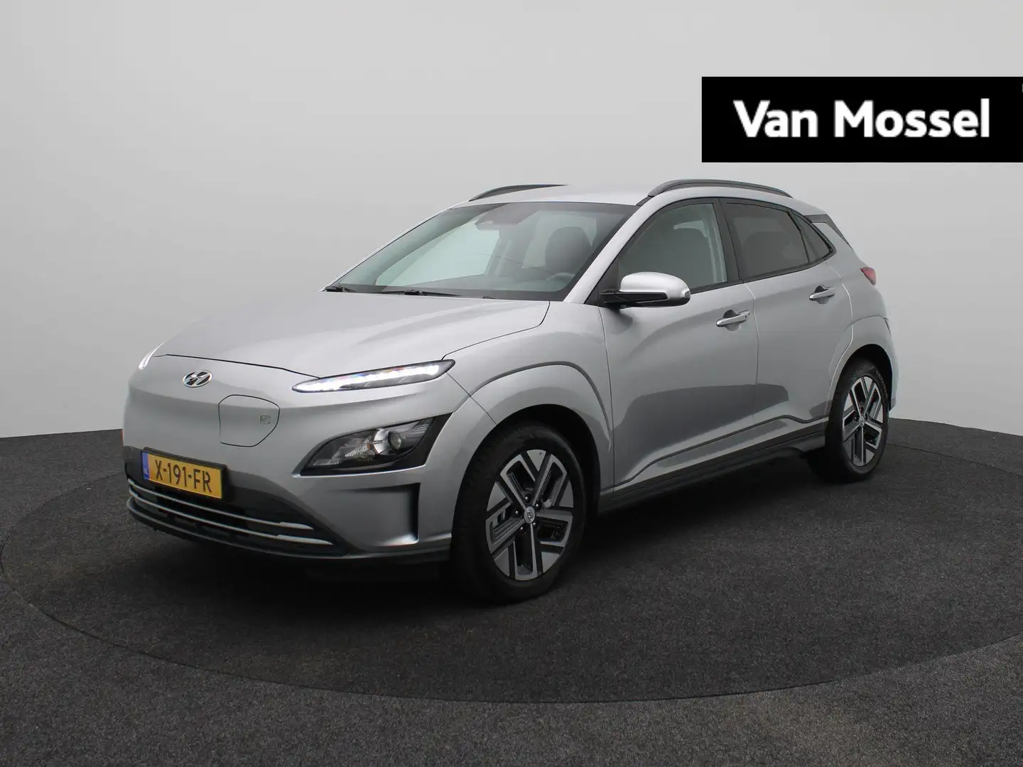 Hyundai KONA EV Pure 64 kWh | Apple Carplay/Android | Cruise Co Gris - 1