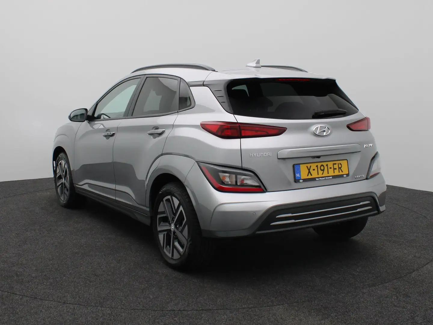 Hyundai KONA EV Pure 64 kWh | Apple Carplay/Android | Cruise Co Gris - 2