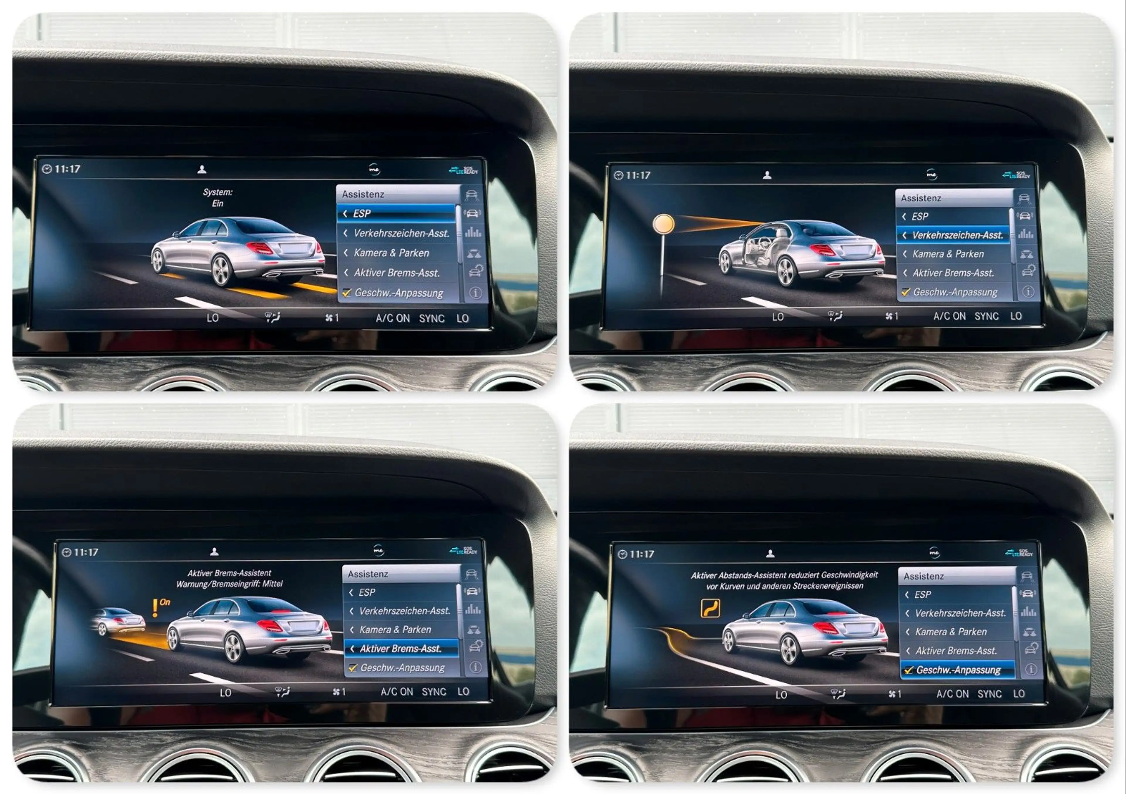 Mercedes-Benz E 400 d 4Matic*EXCLUSIVE*1HD*COMAND*ACC+*KAMERA* — photo 11