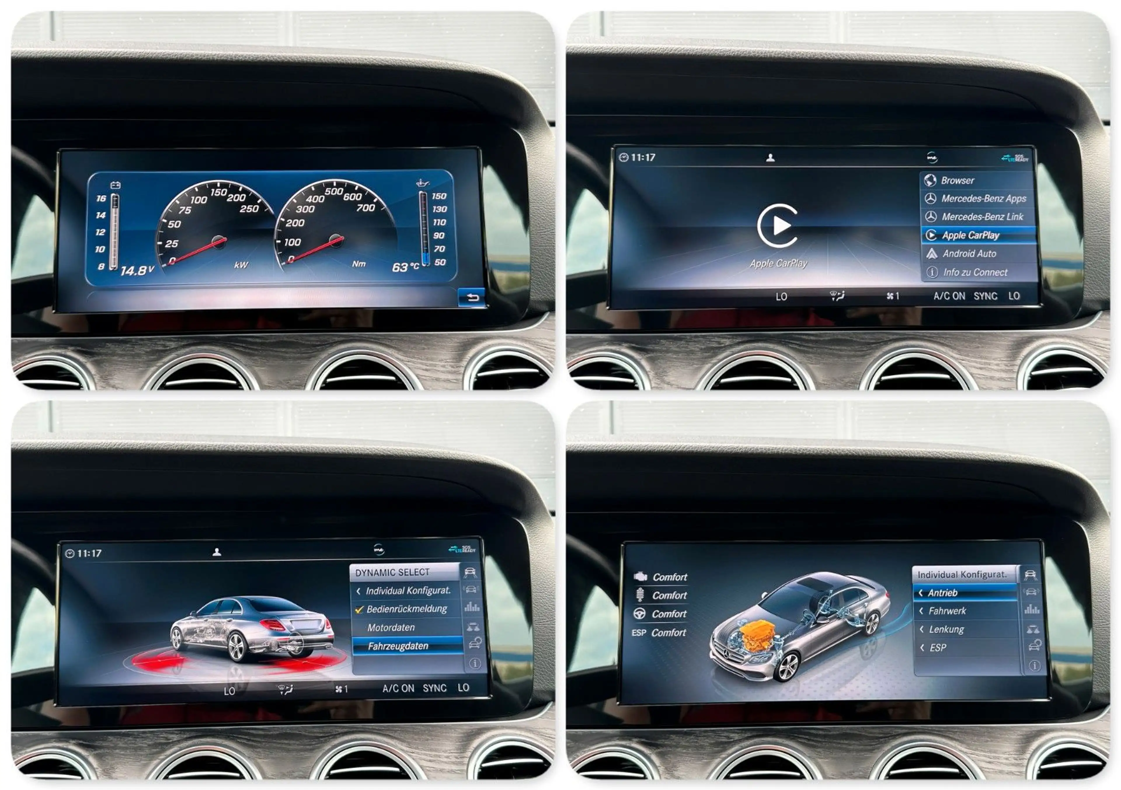 Mercedes-Benz E 400 d 4Matic*EXCLUSIVE*1HD*COMAND*ACC+*KAMERA* — photo 15