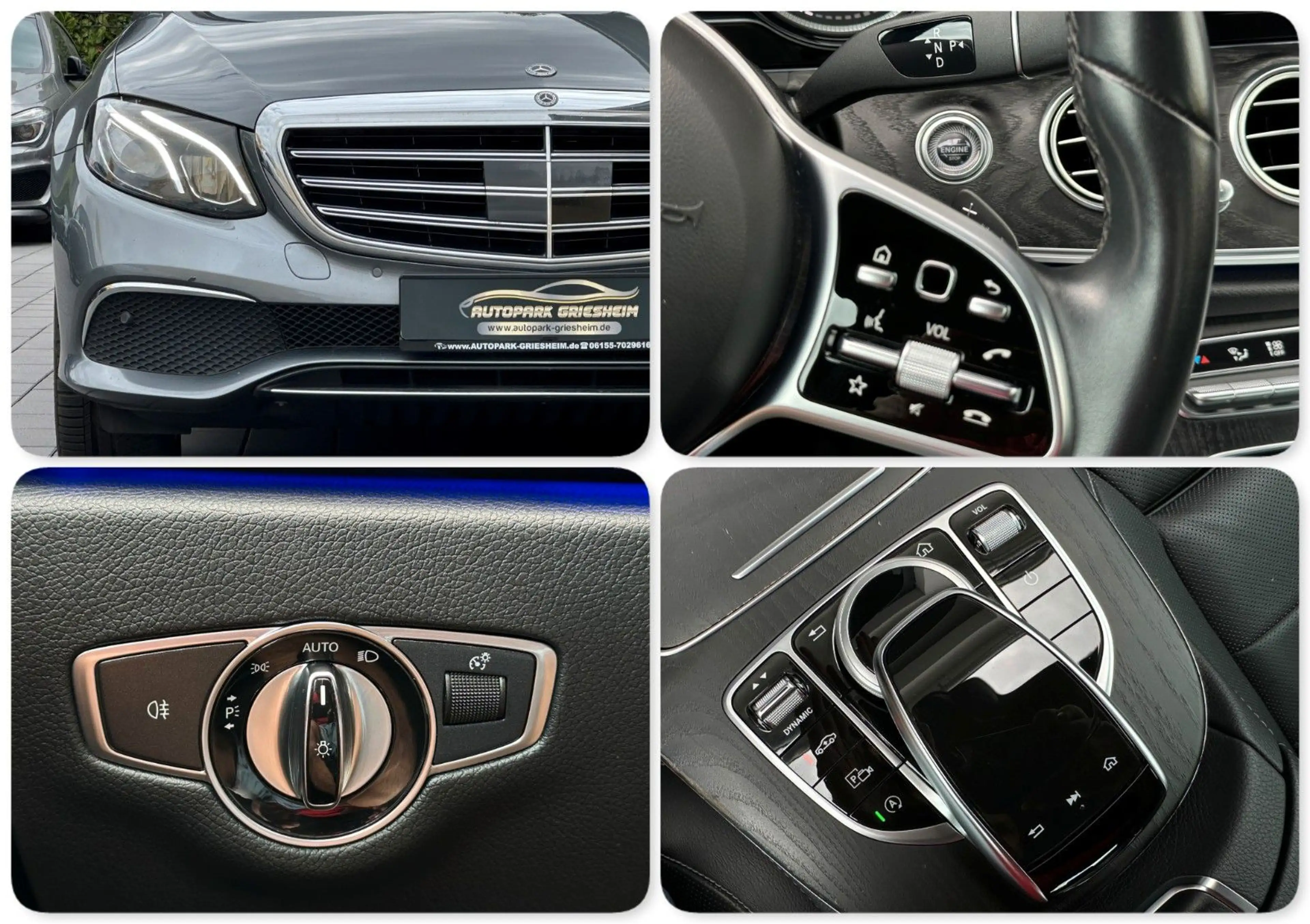 Mercedes-Benz E 400 d 4Matic*EXCLUSIVE*1HD*COMAND*ACC+*KAMERA* — photo 7