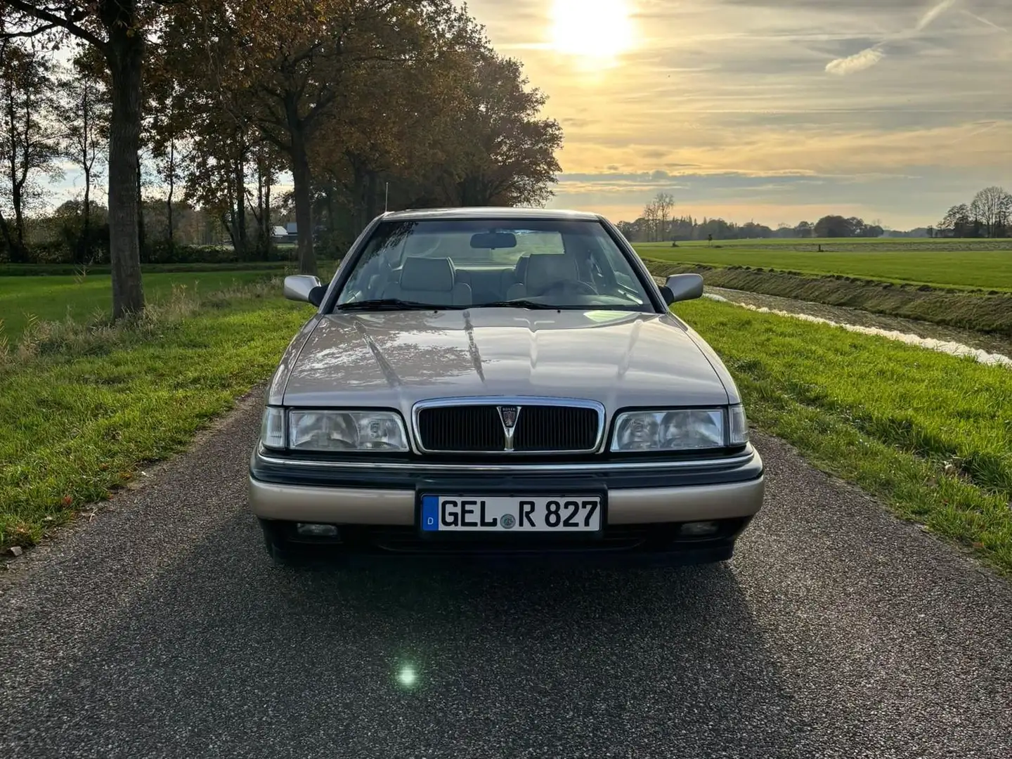 Rover 827 Coupe Beige - 2