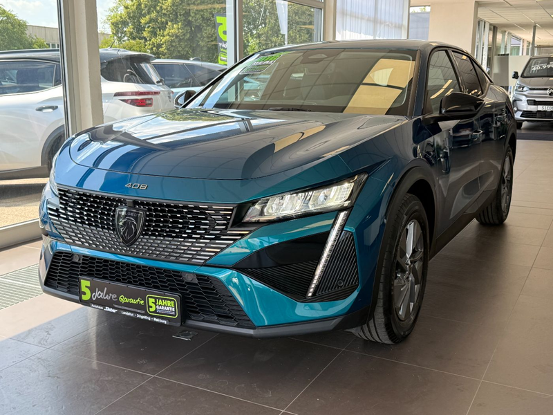 Peugeot 408 1.2 130 A PureTech llure CarPlay*Tempomat — photo 2