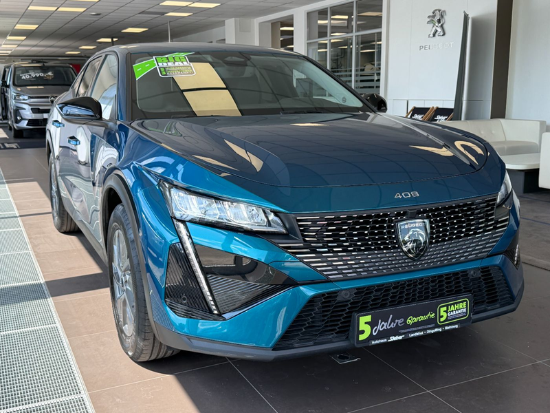 Peugeot 408 1.2 130 A PureTech llure CarPlay*Tempomat — photo 4
