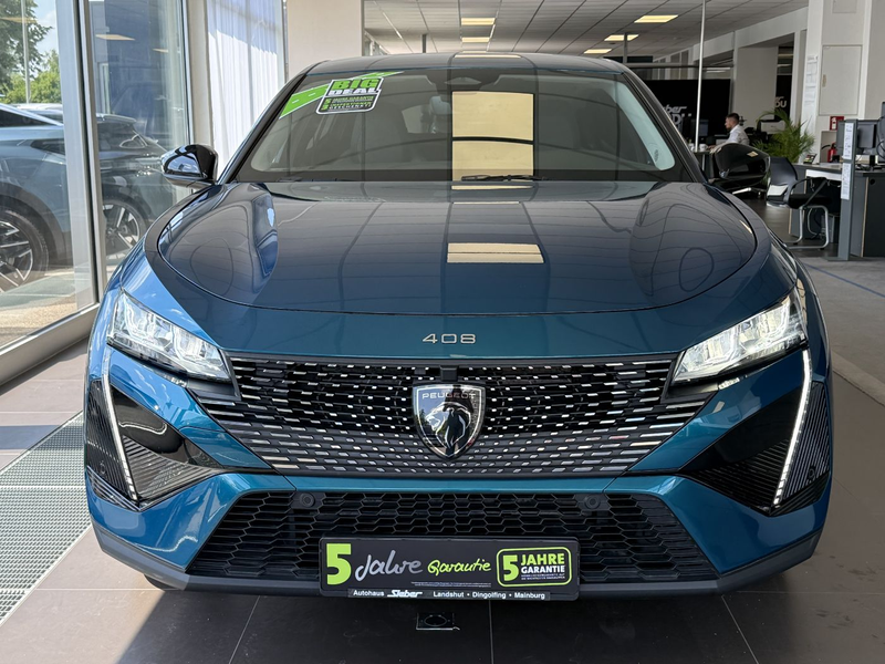 Peugeot 408 1.2 130 A PureTech llure CarPlay*Tempomat — photo 3