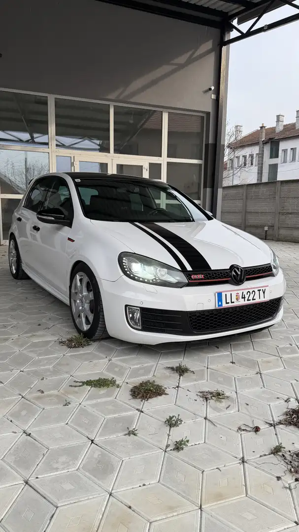 Volkswagen Golf 6 GTI Weiß - 2
