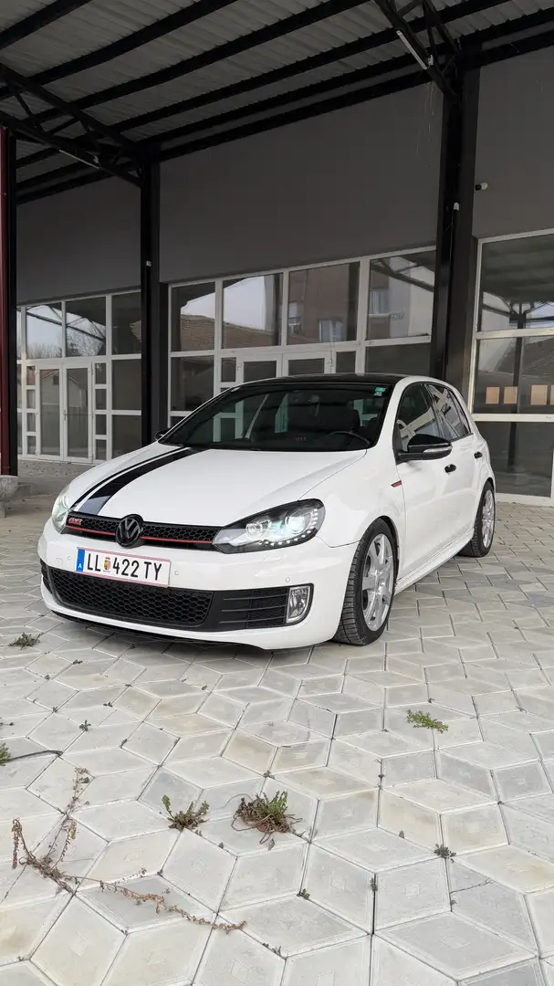 Volkswagen Golf 6 GTI Weiß - 1