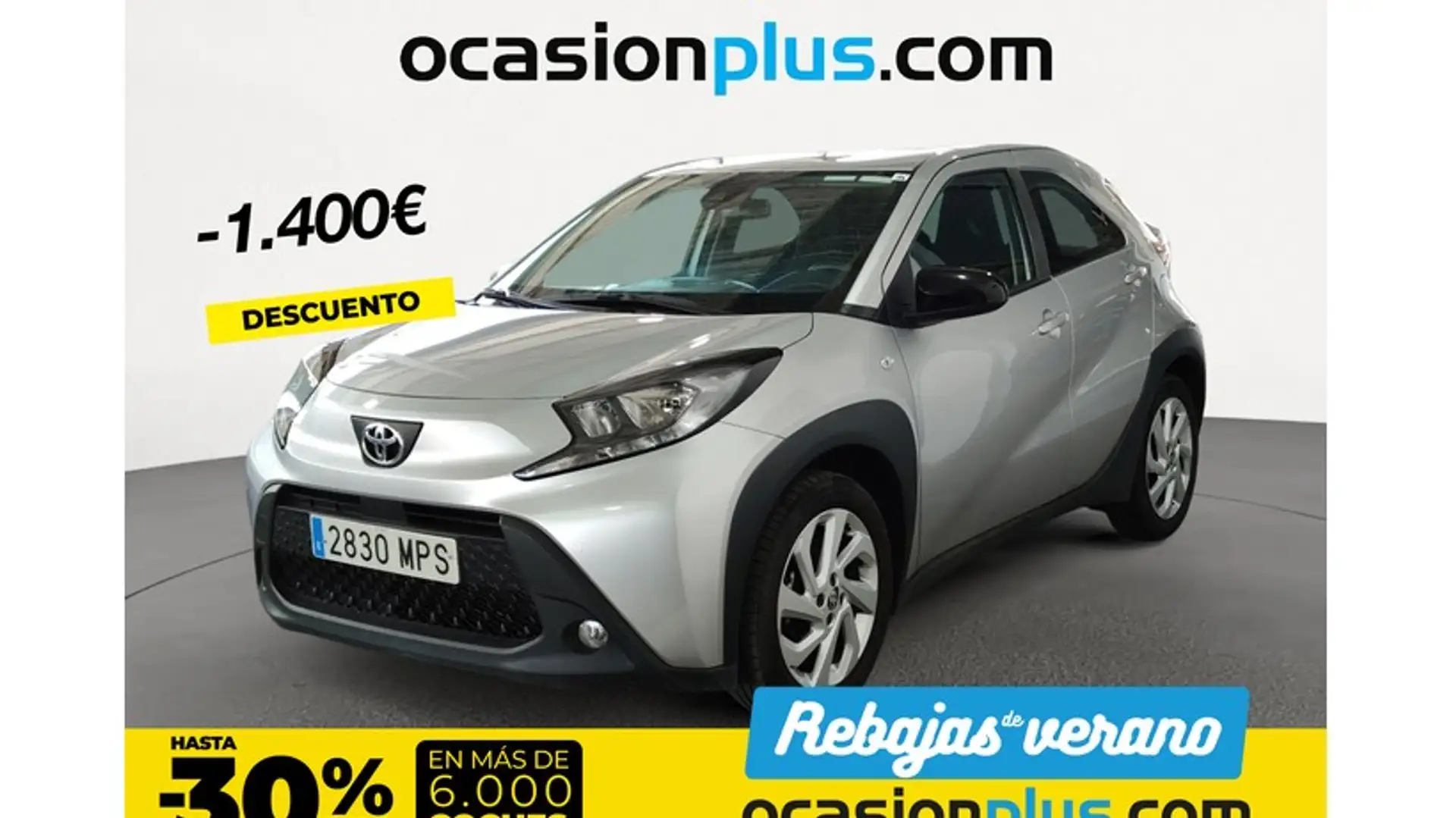 Toyota Aygo Play Grigio - 1