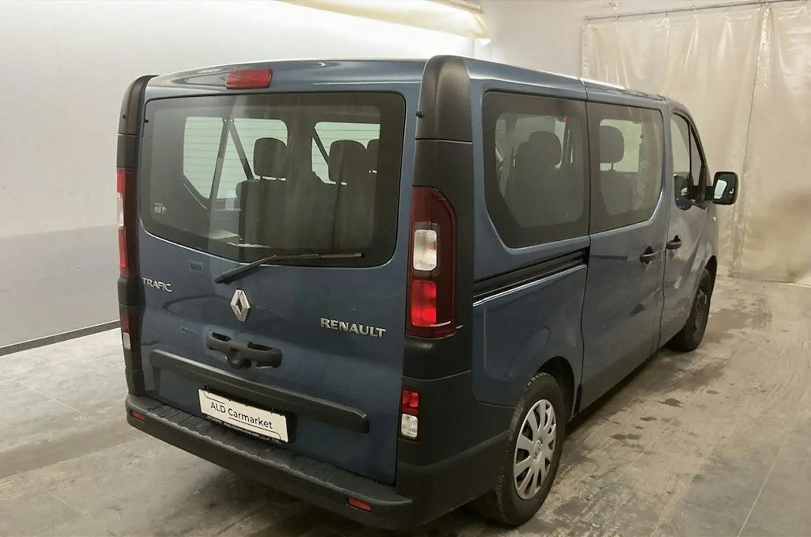 Renault Trafic Combi L1H1 2,7t  Expression 9-Sitzer Blau - 2