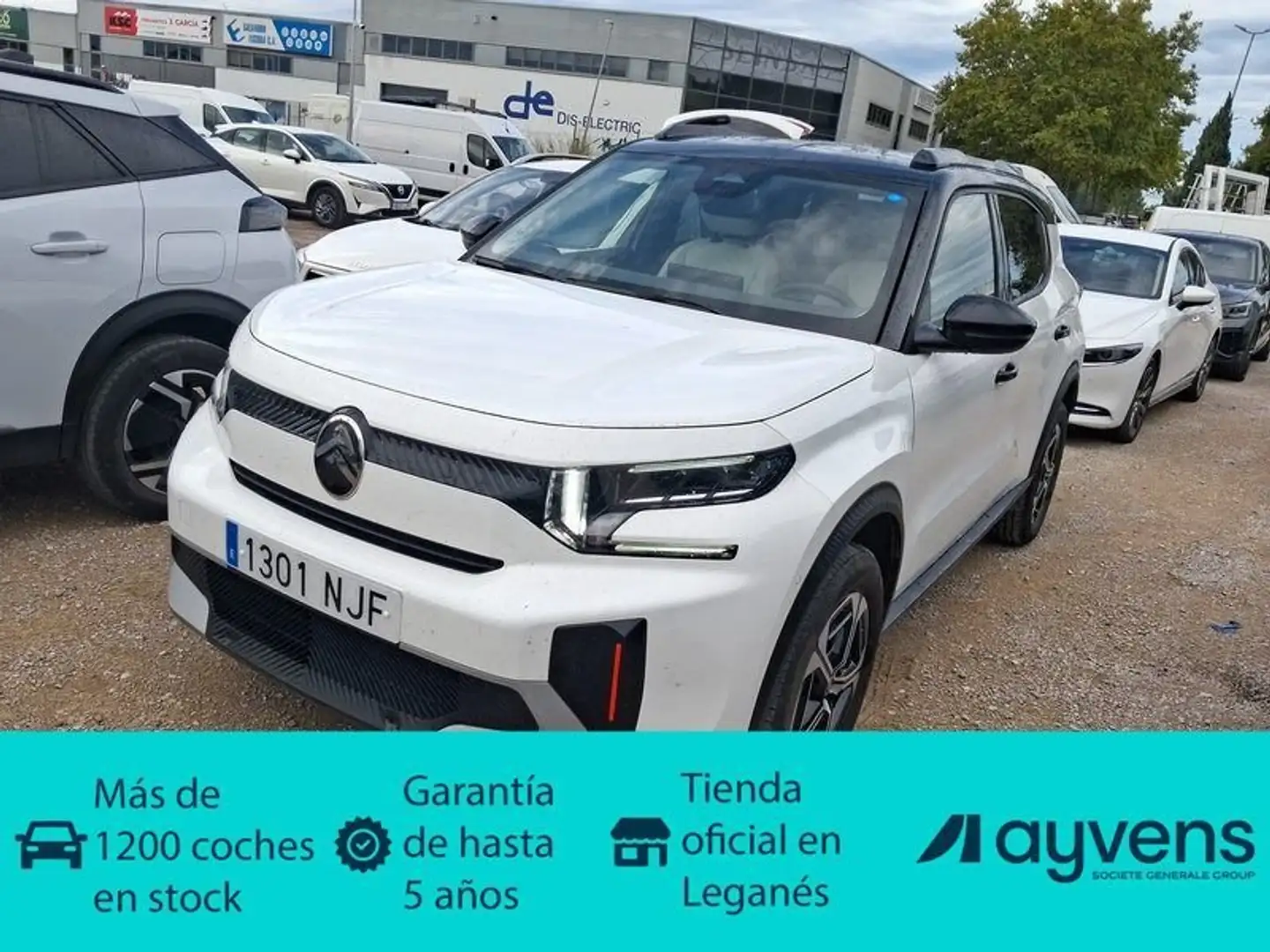 Citroën C3 Aircross Hybrid Max e-DCS6 145 Blanco - 1