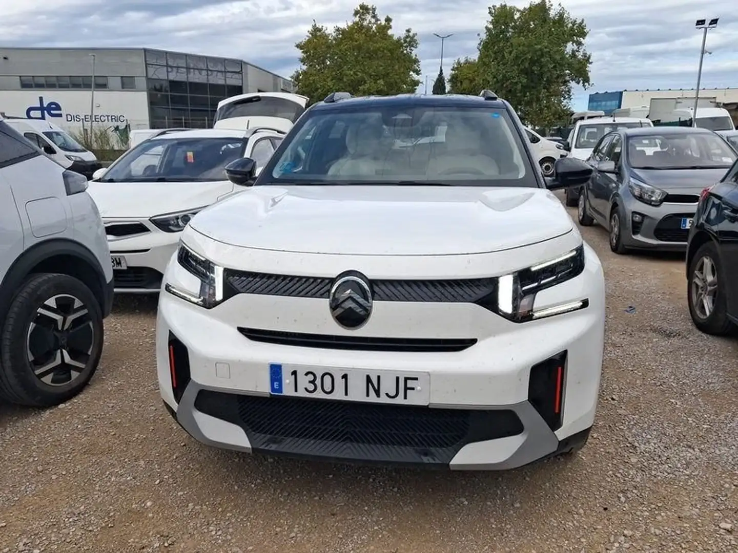 Citroën C3 Aircross Hybrid Max e-DCS6 145 Blanco - 2